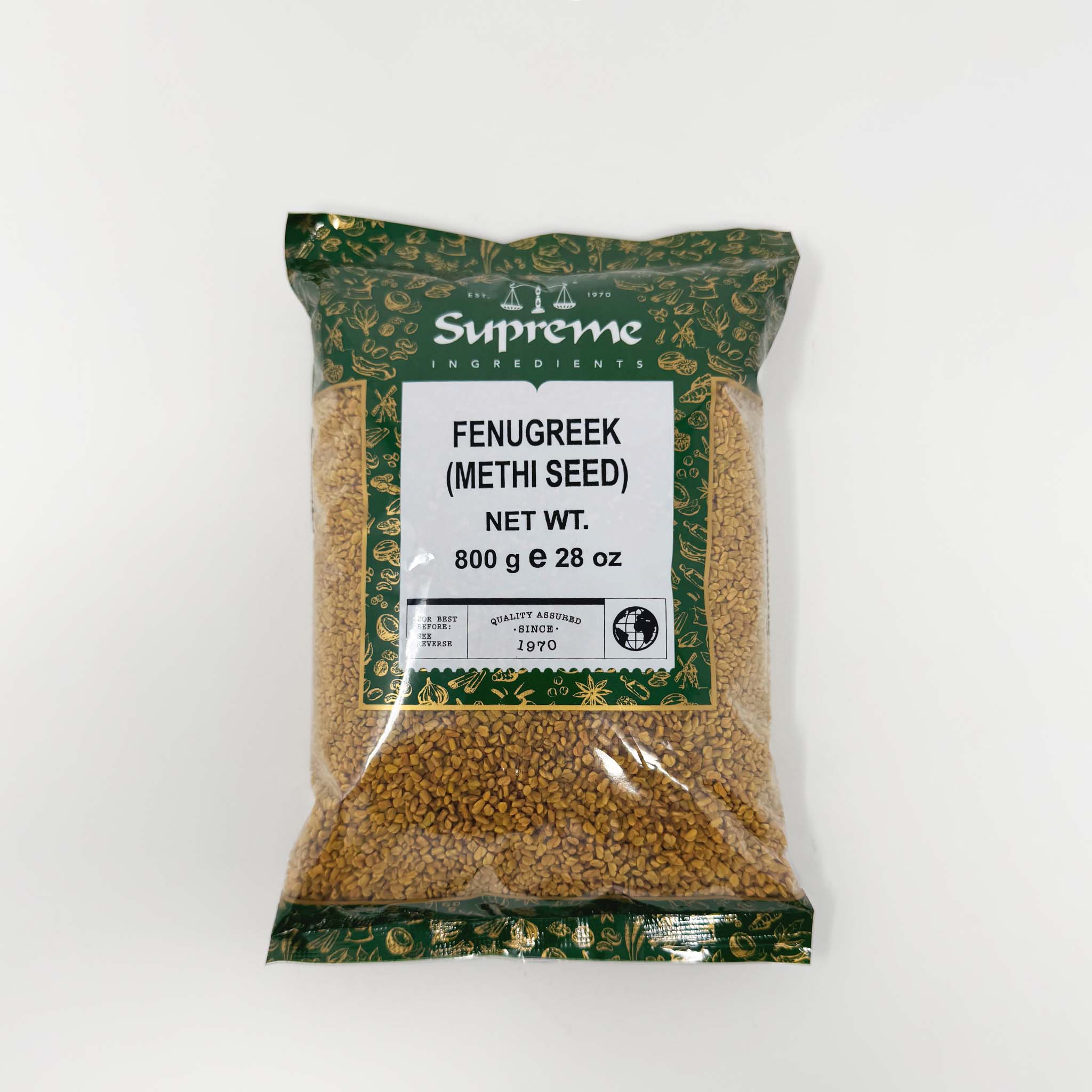 Supreme Fenugreek Seeds 800g