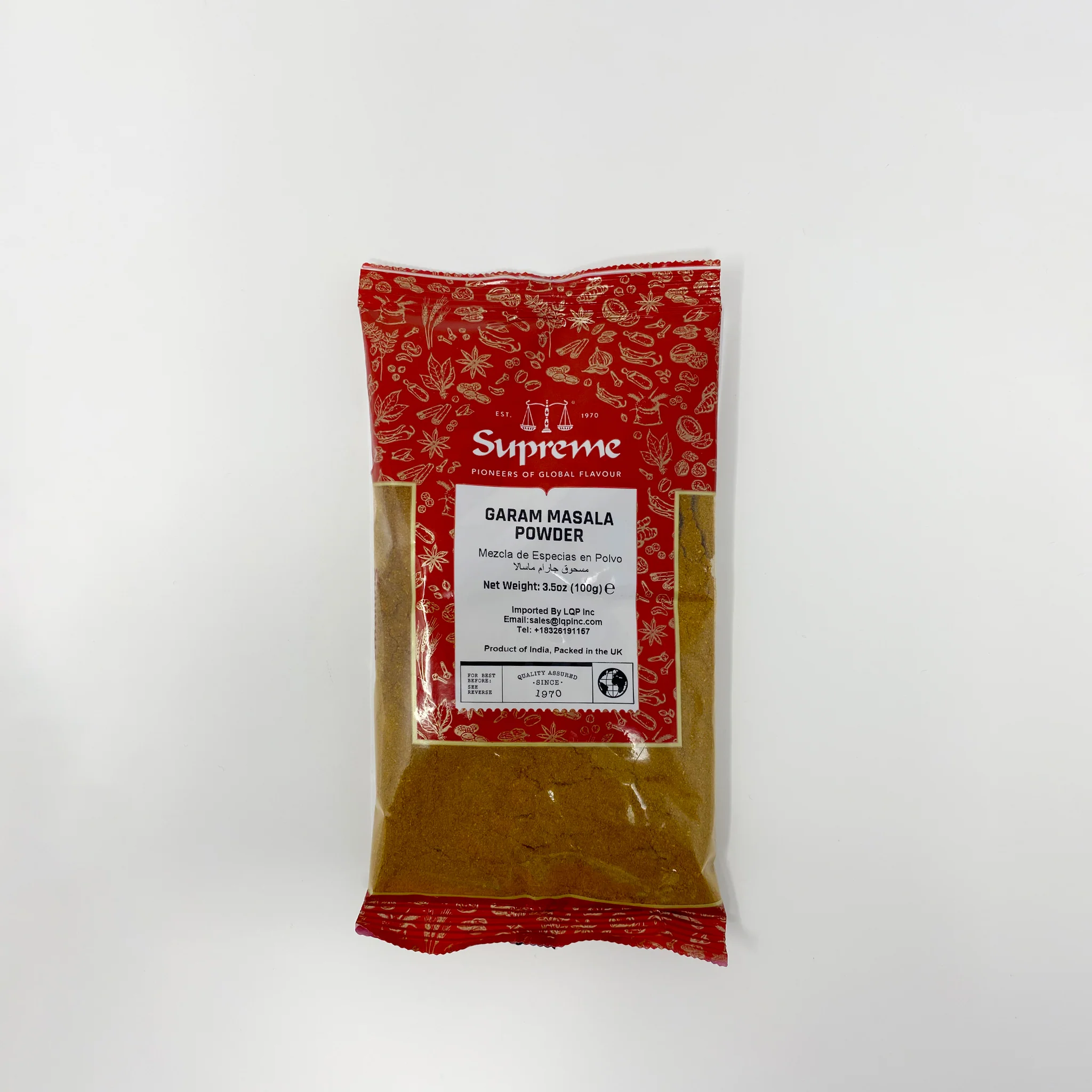Supreme Garam Masala powder 100g