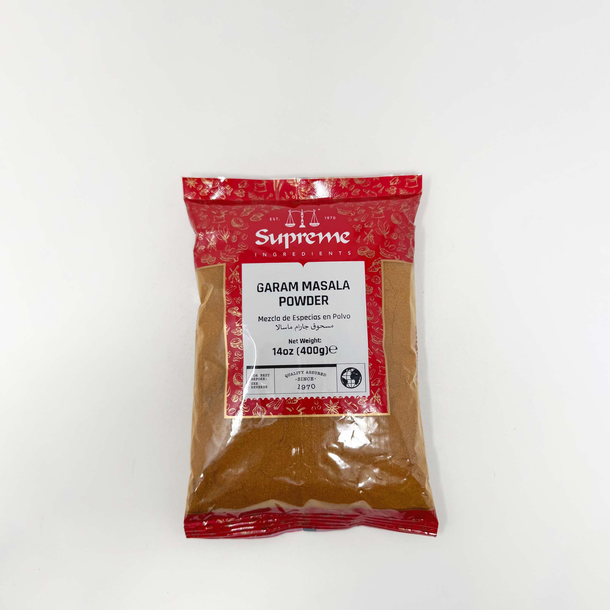Supreme Garam Masala Powder 400g