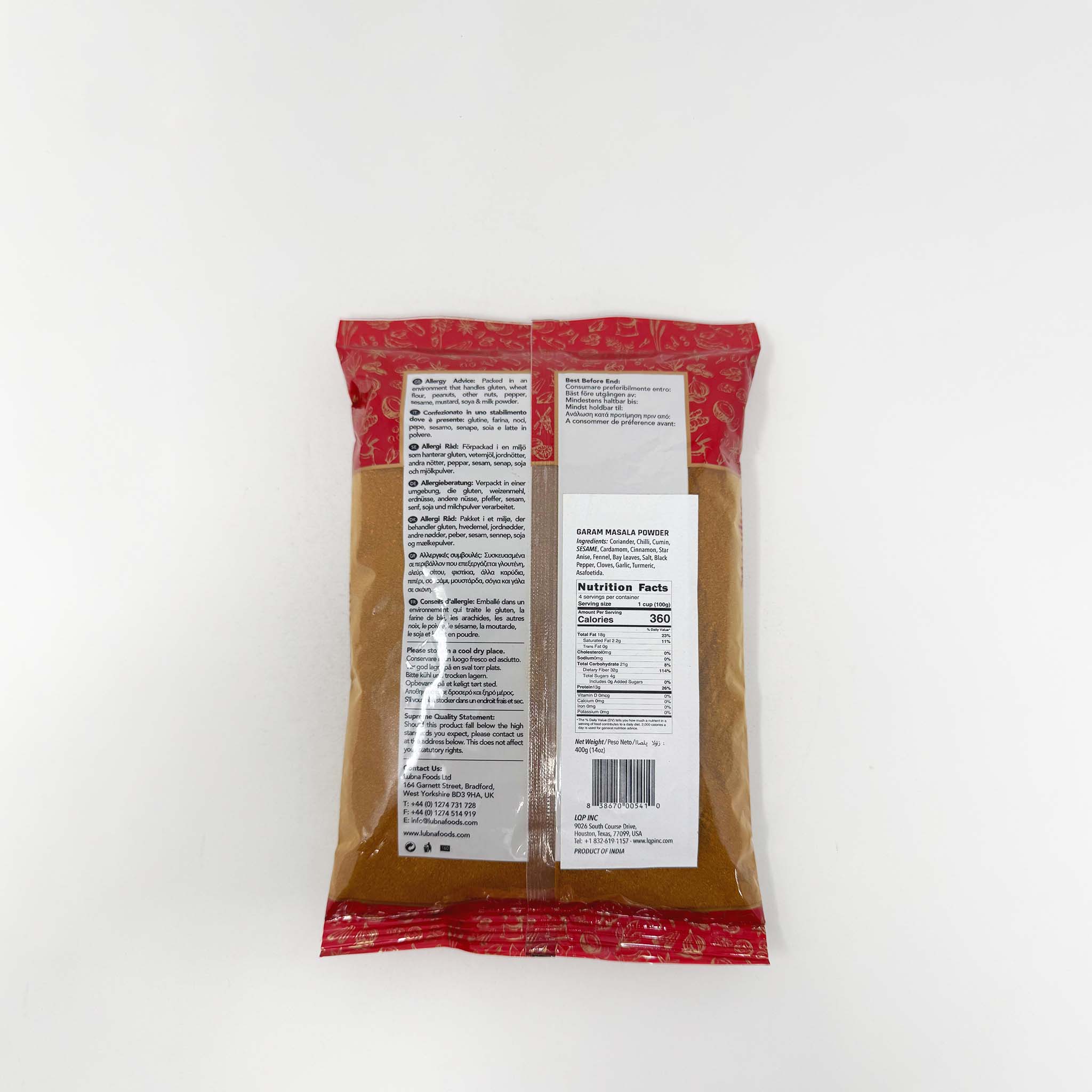 Supreme Garam Masala Powder 400g - Image 2