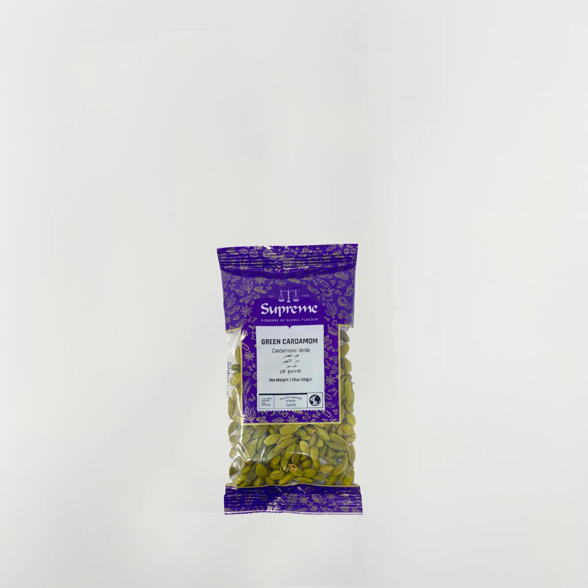 Supreme Green Cardamoms seeds