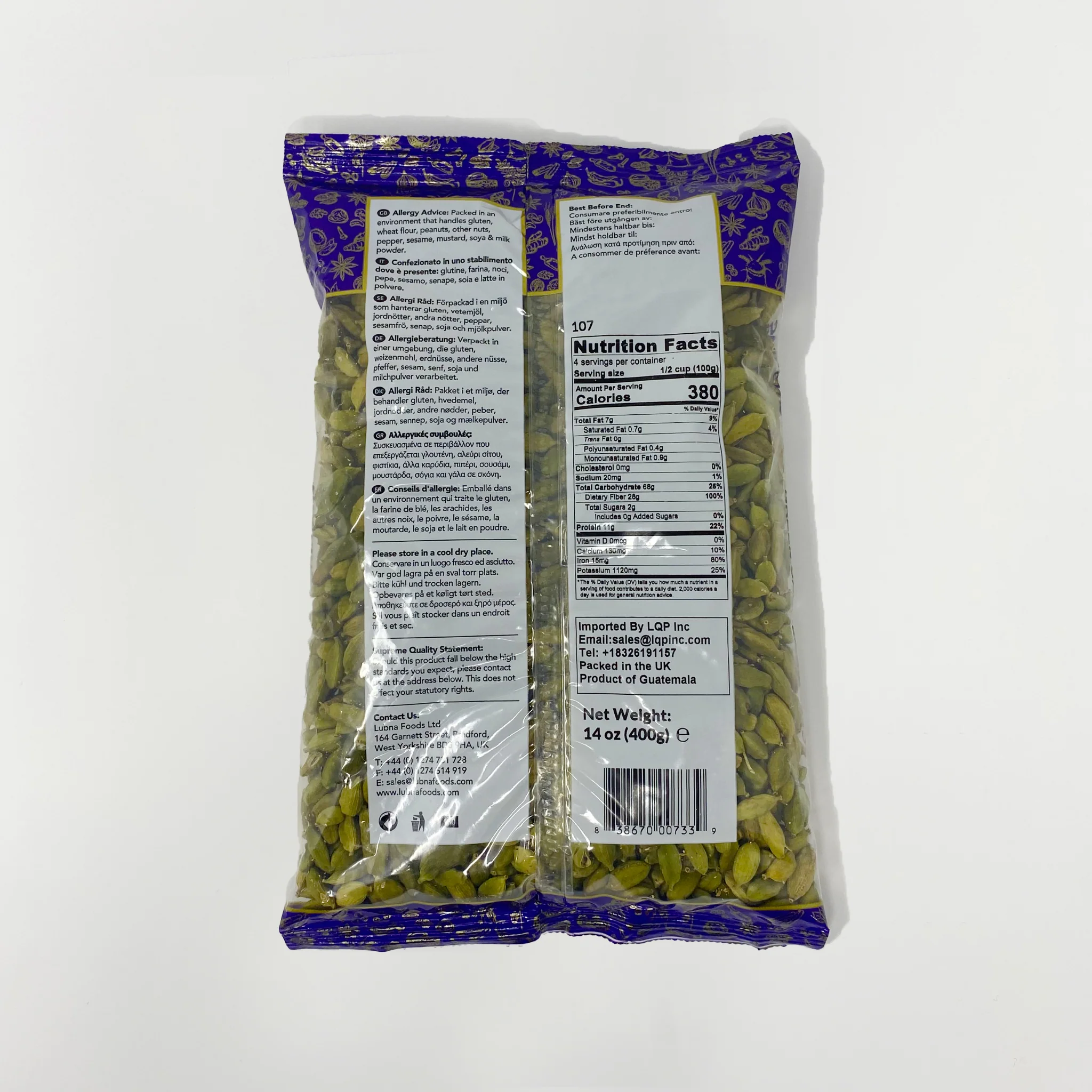 Supreme Green Cardamoms seeds - Image 8