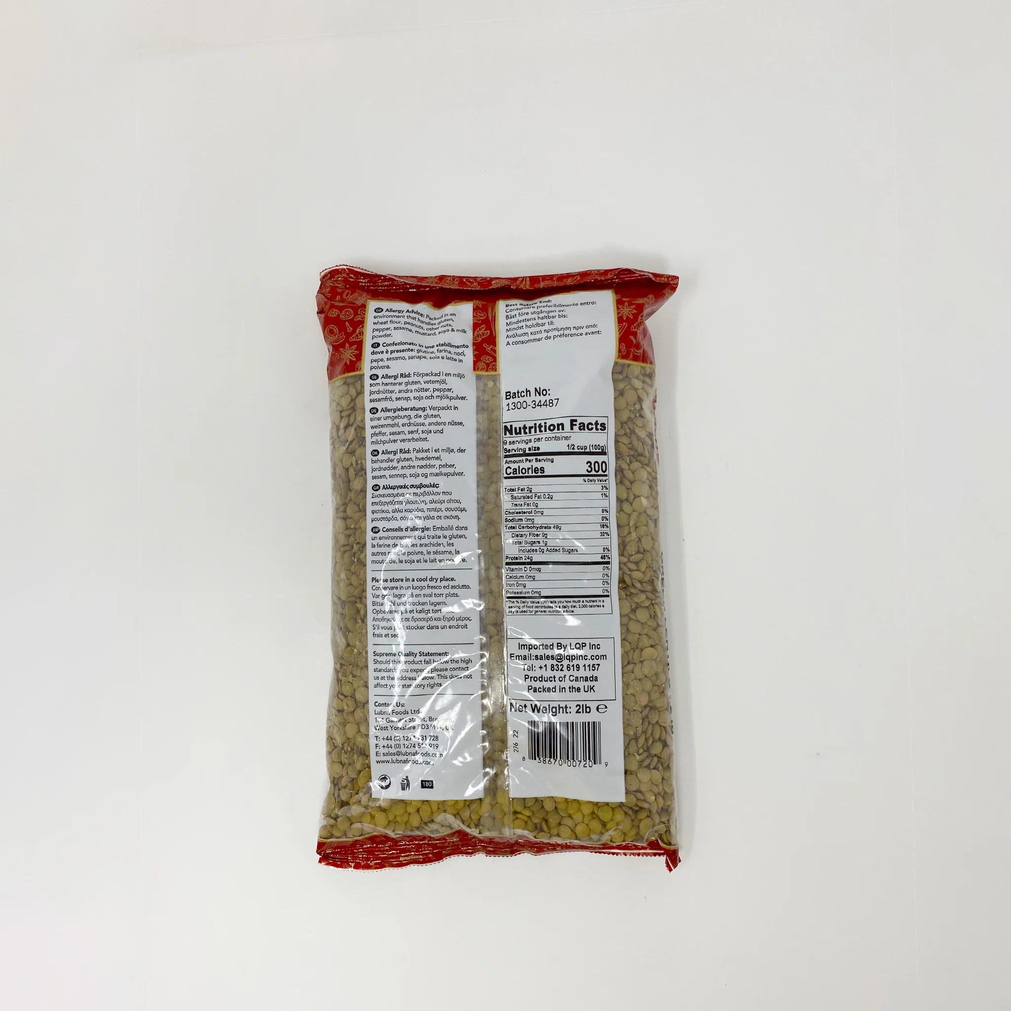 Supreme green lentils 2-4 Lb - Image 4