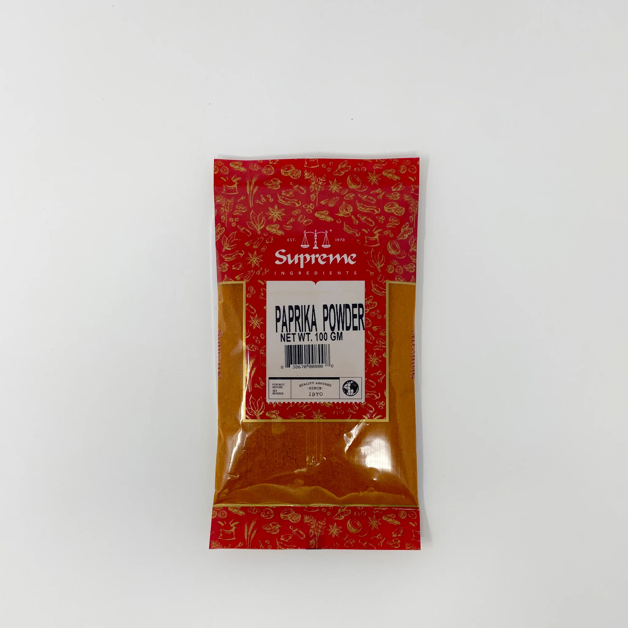 Supreme paprika powder