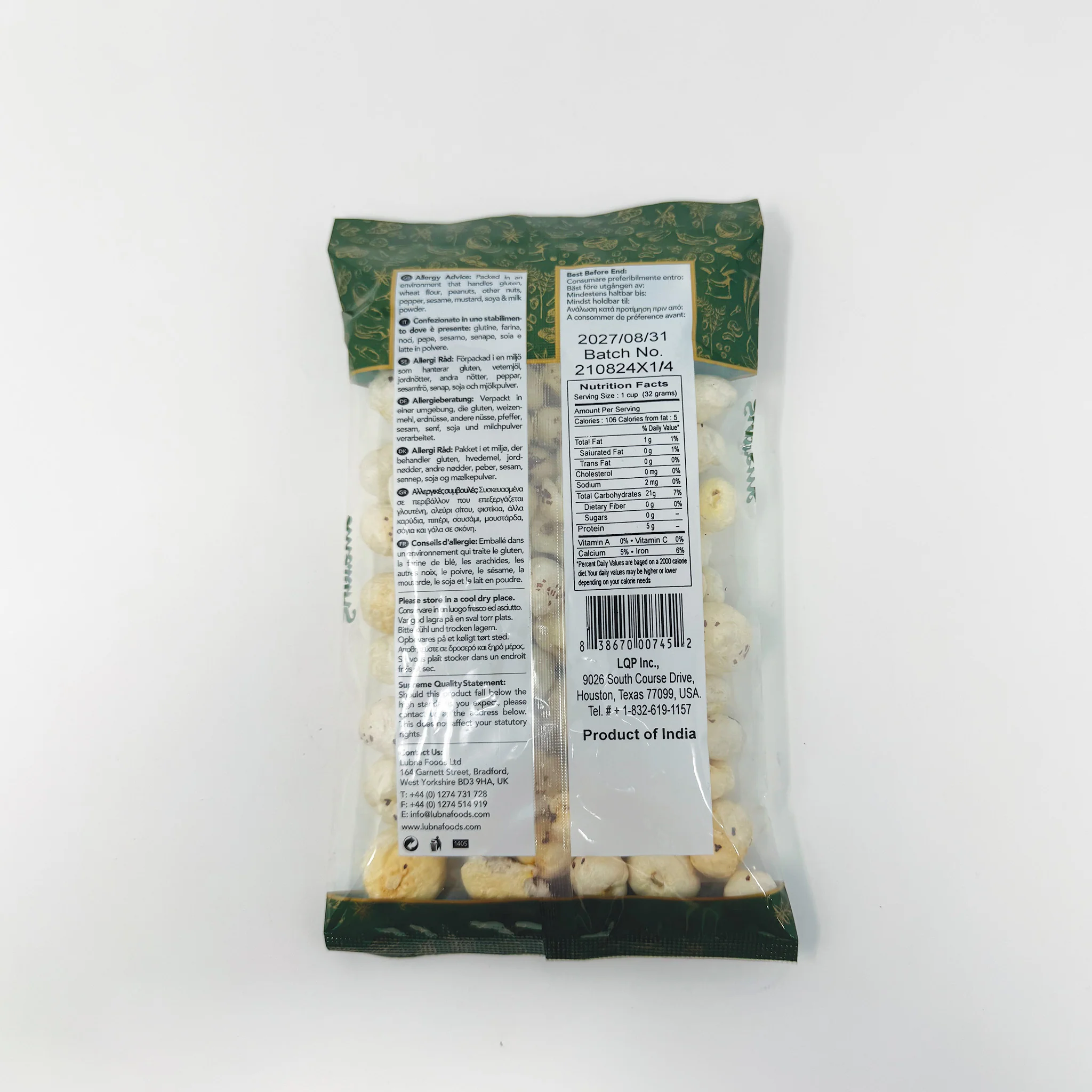 Supreme Phool Makhana 25g - Image 2
