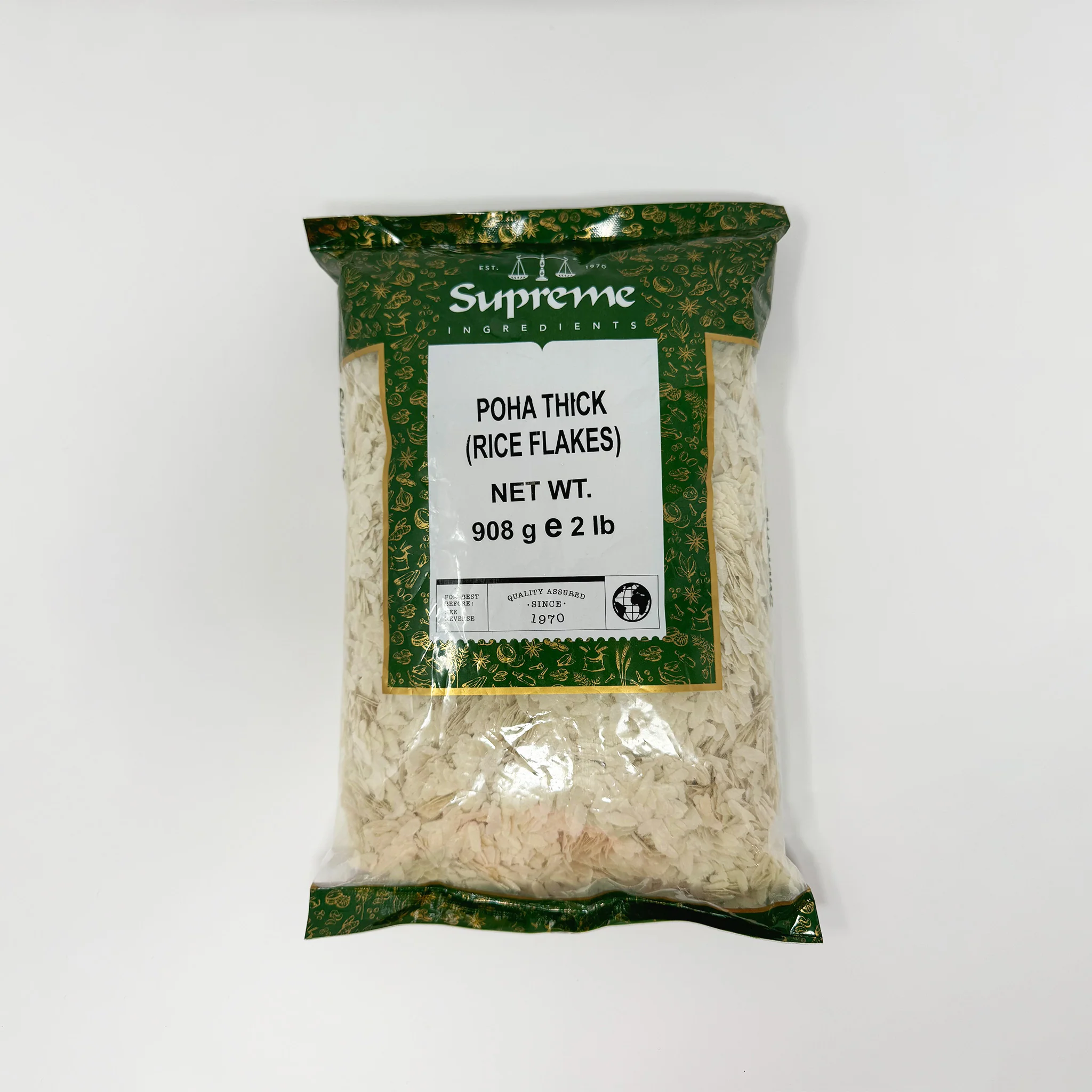Supreme Poha Thin (flakes thin rice) 2lb