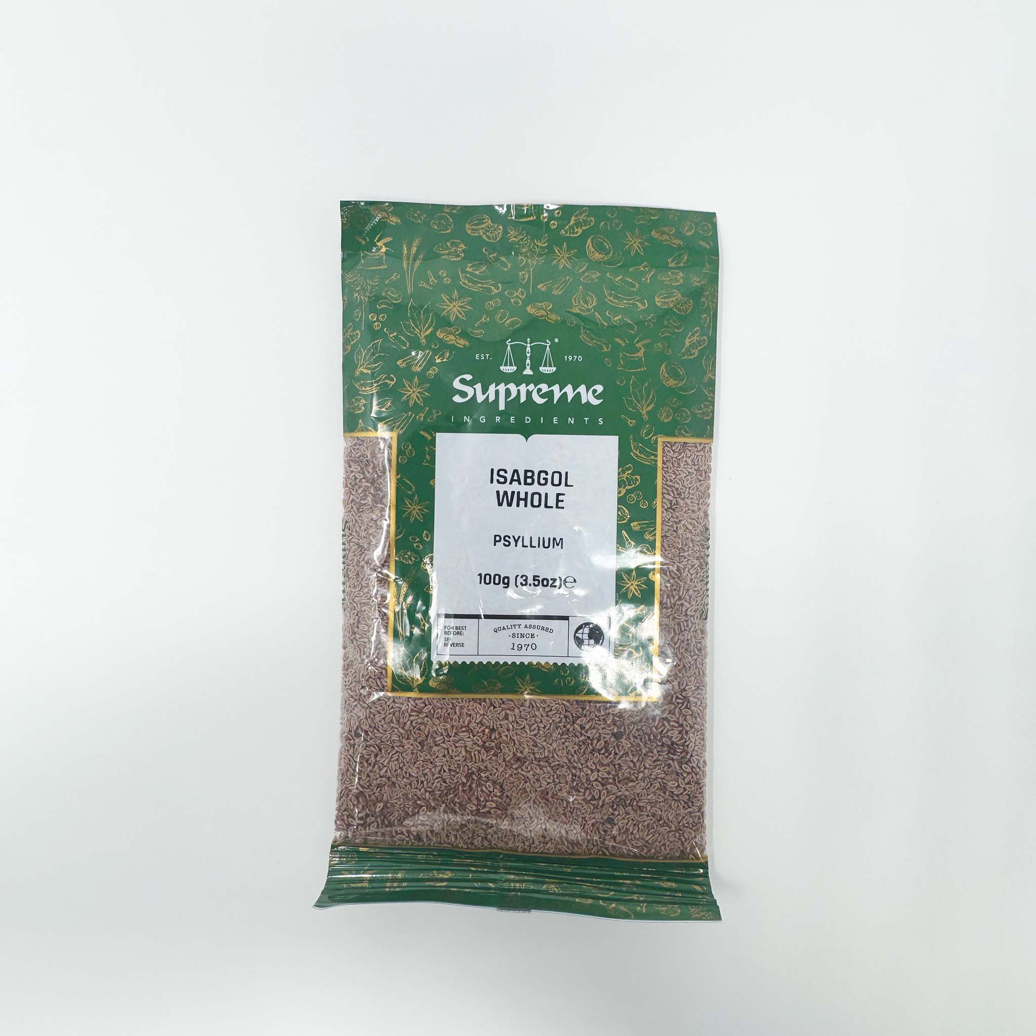 Supreme Isabgol Whole 100g