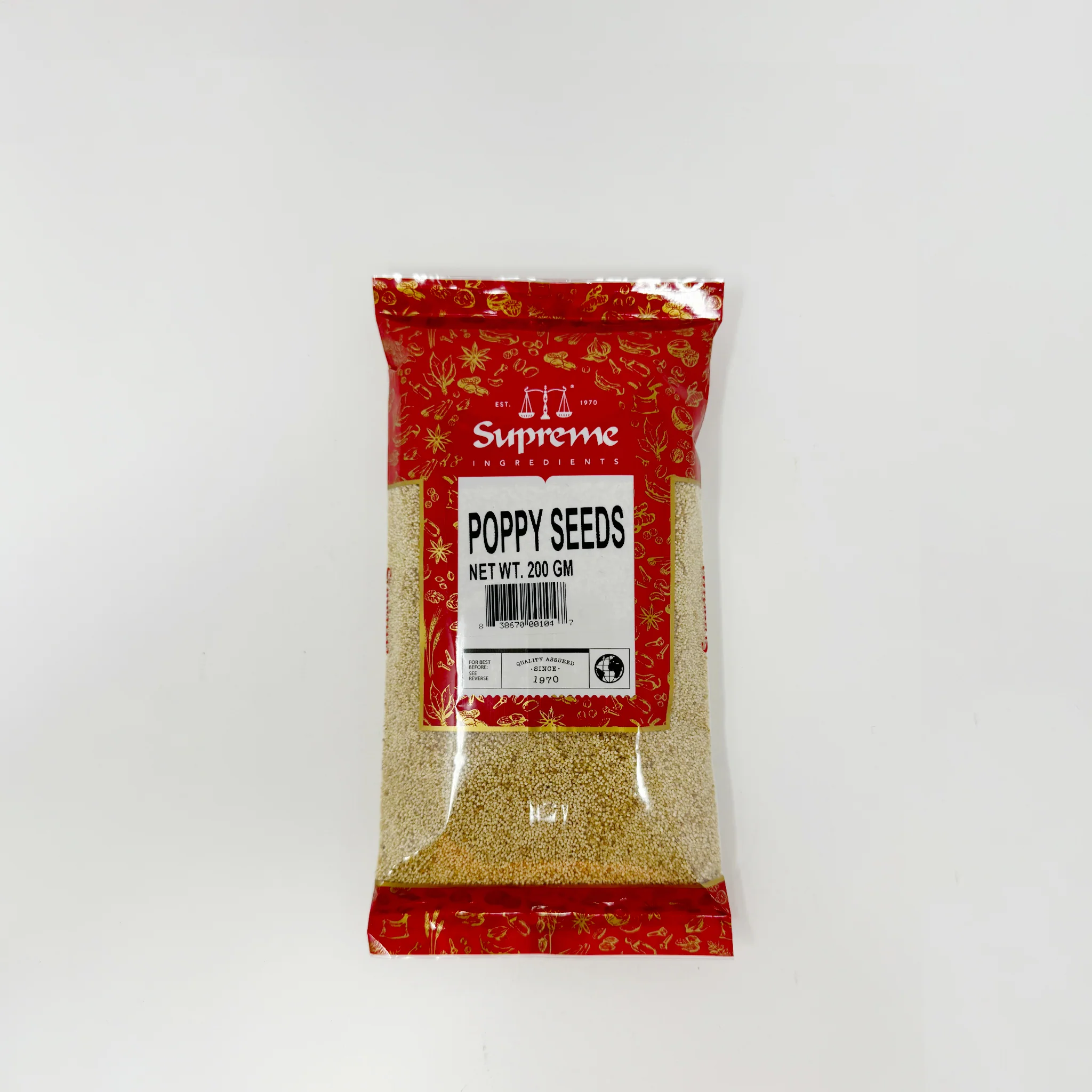Supreme poppy Seeds 200g
