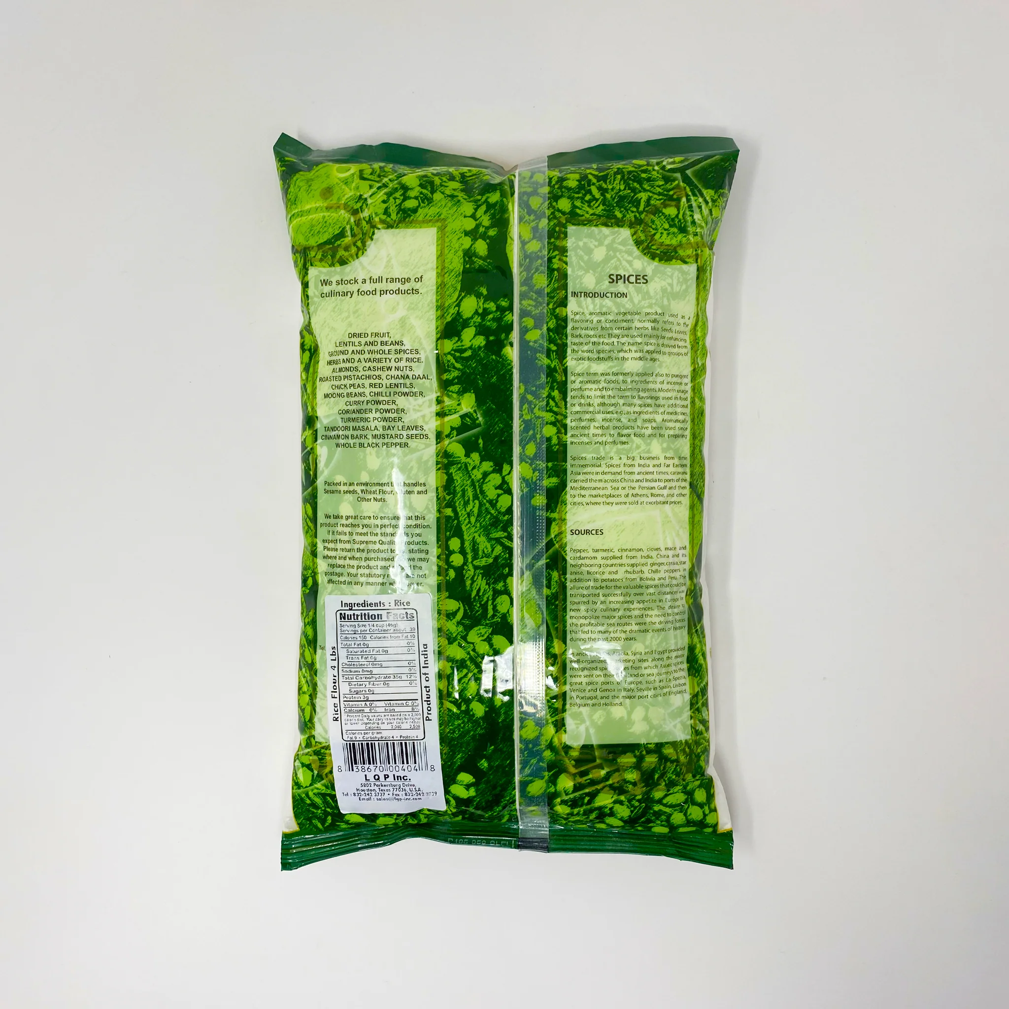 Supreme Rice flour 2-4 Lb - Image 4