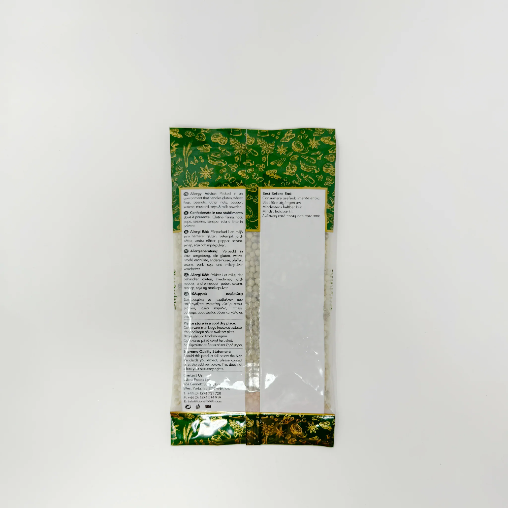Supreme White pepper whole 100g - Image 2