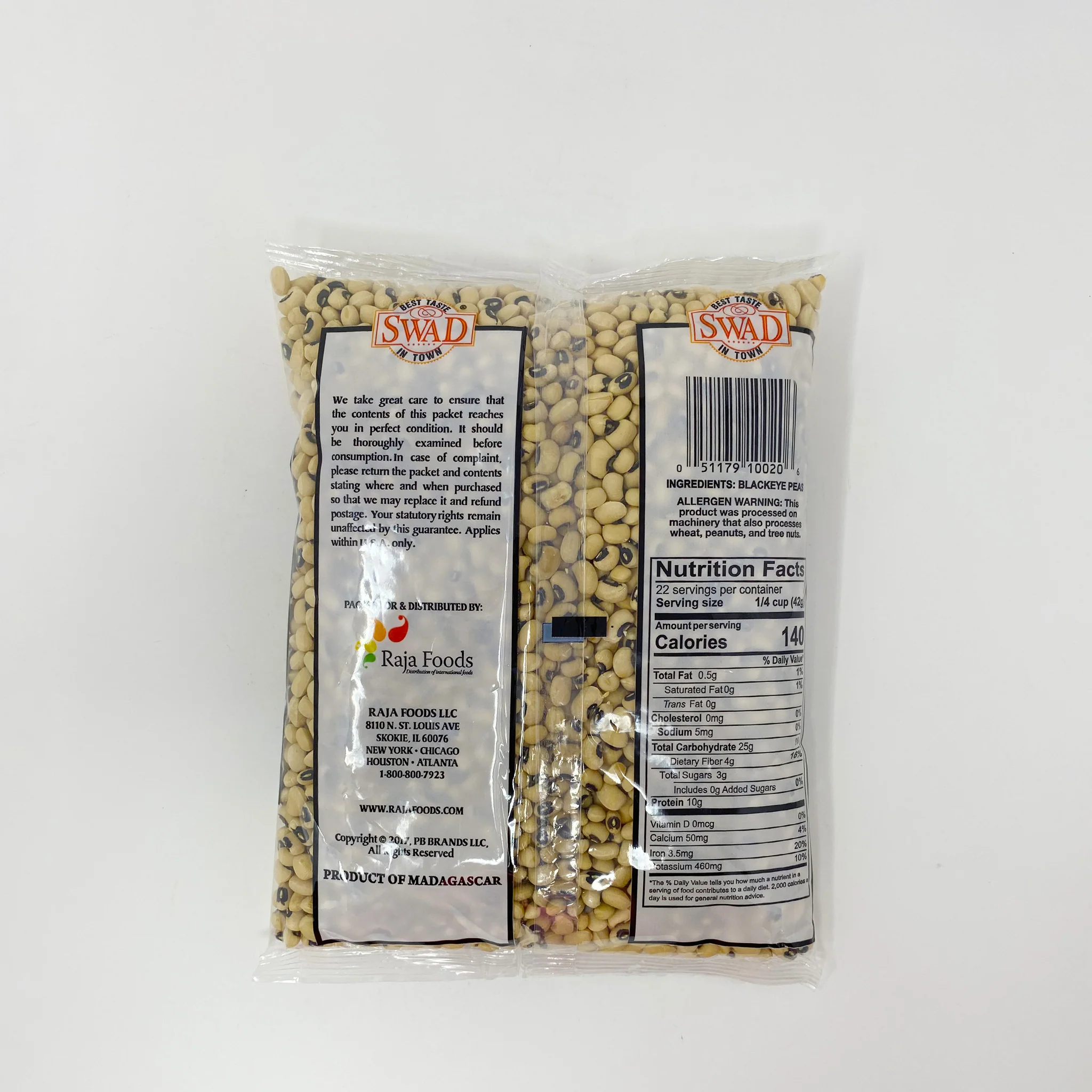 Swad Blackeye peas 2 Lb - Image 2