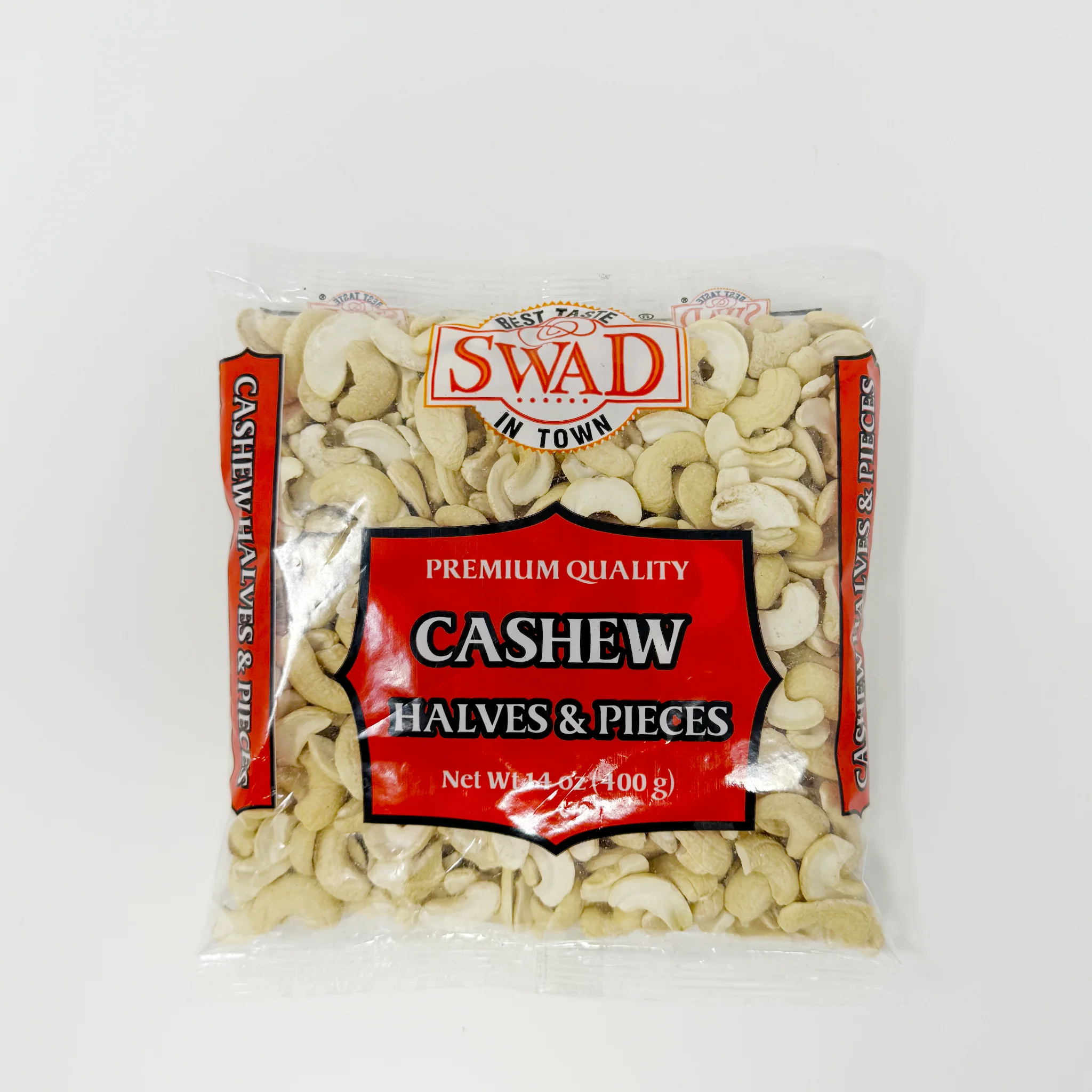 Swad Cashew Halves & Pieces 400g