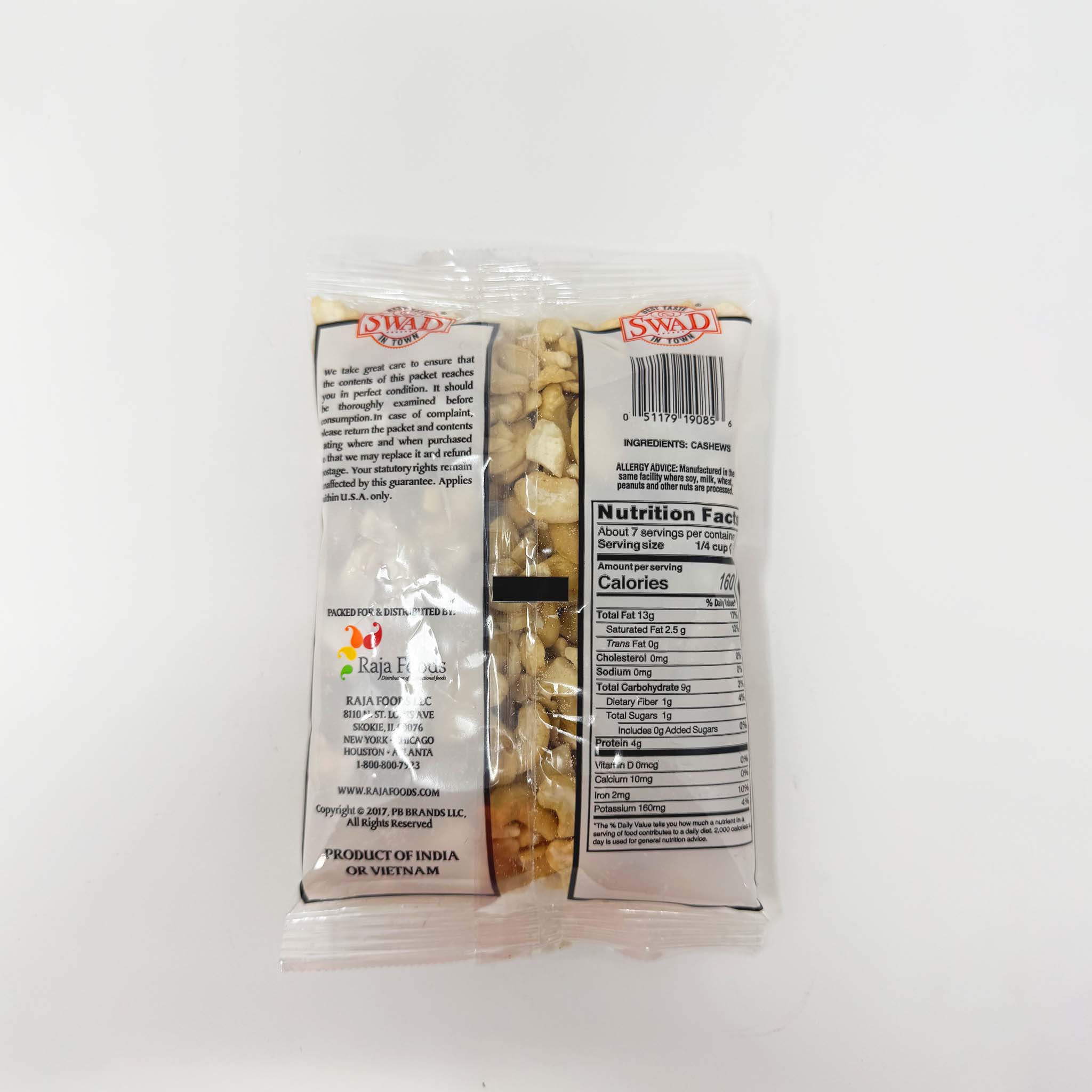 Swad Cashew Pieces 200g - Image 2