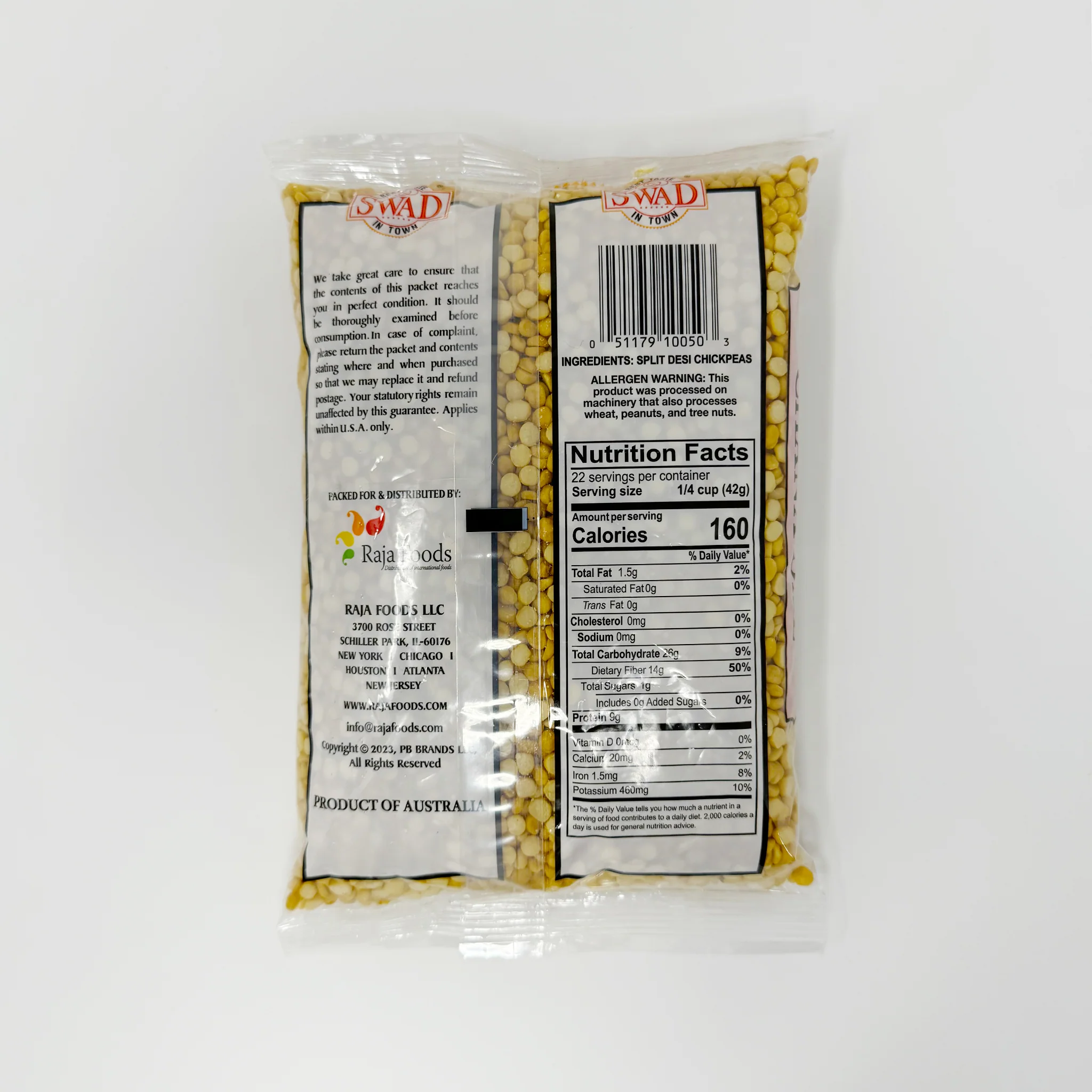 Swad Chana dal 2Lb - Image 2