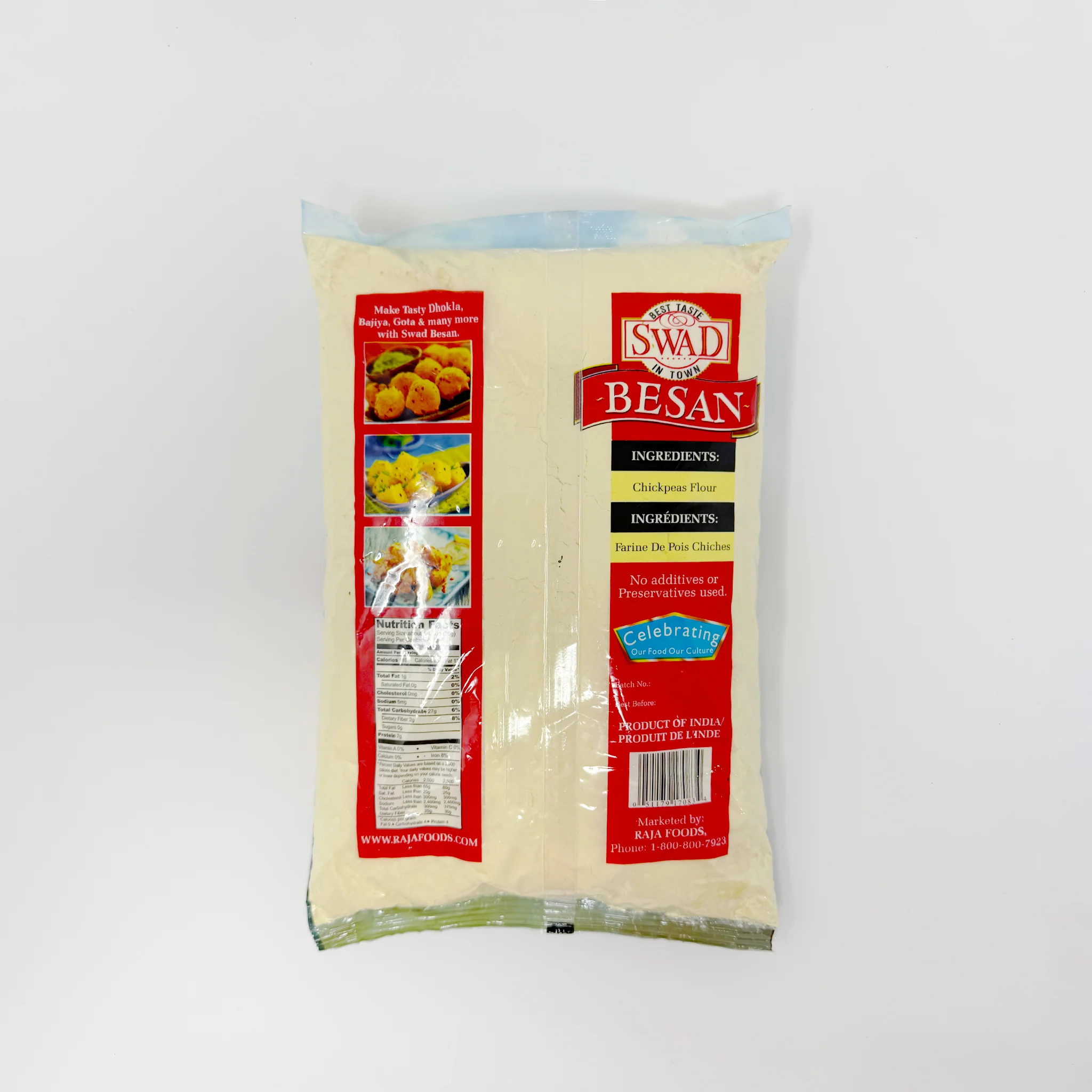 Swad Chickpeas Besan 2lb - Image 2