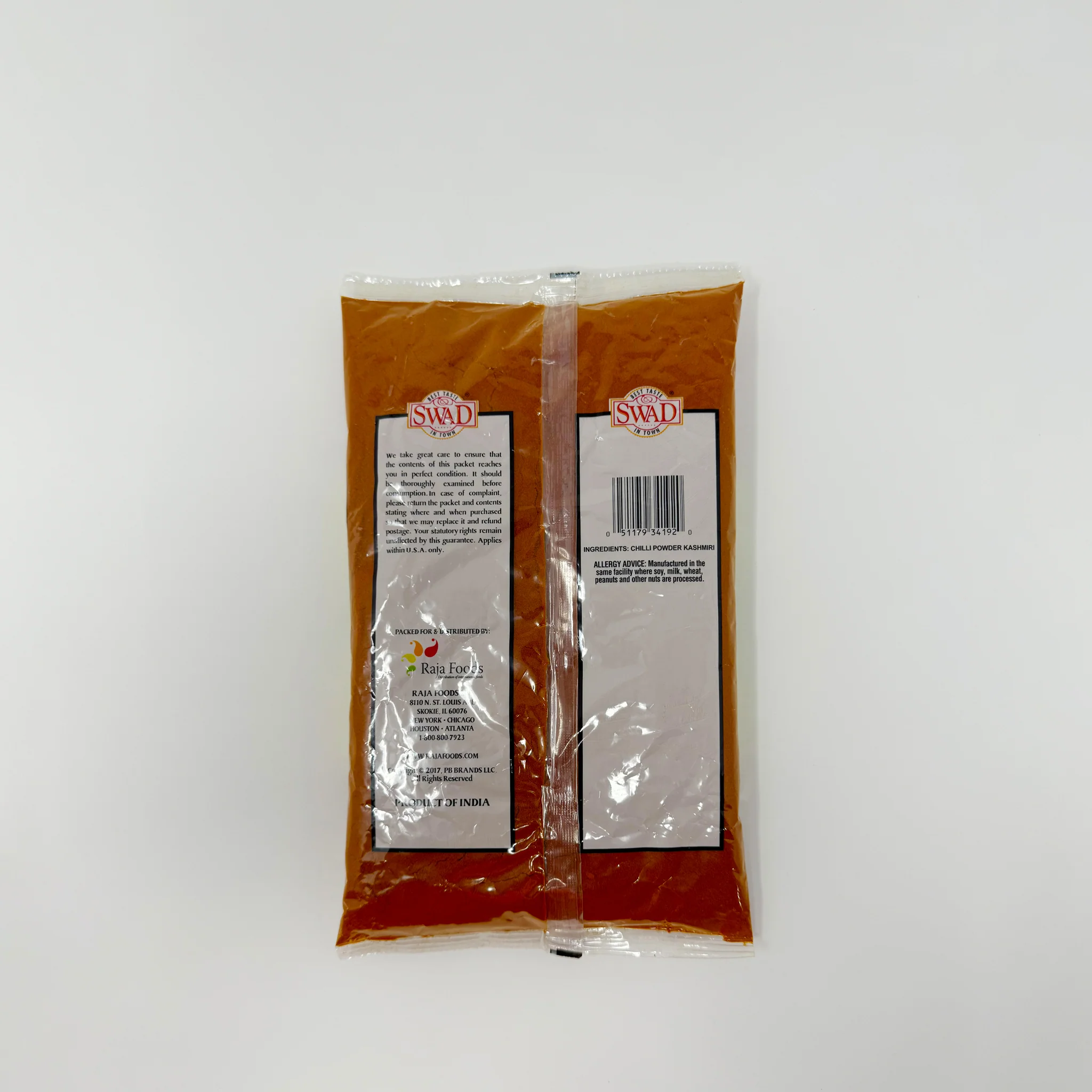 Swad Chili powder Kashmiri 400g - Image 2