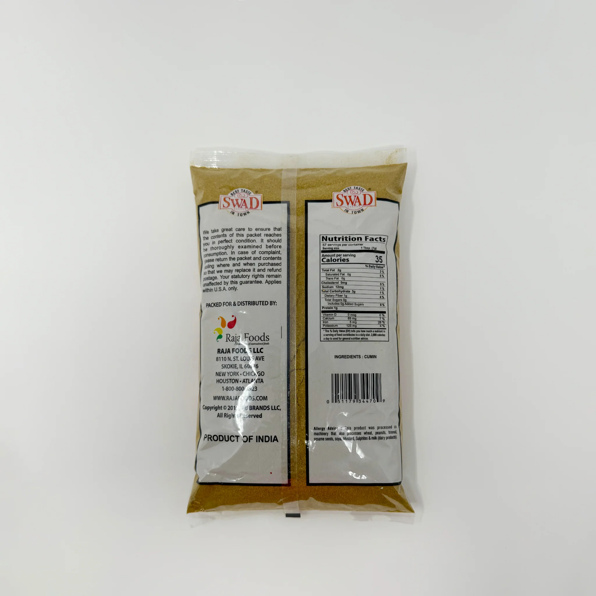 Swad Cumin powder 400g - Image 2