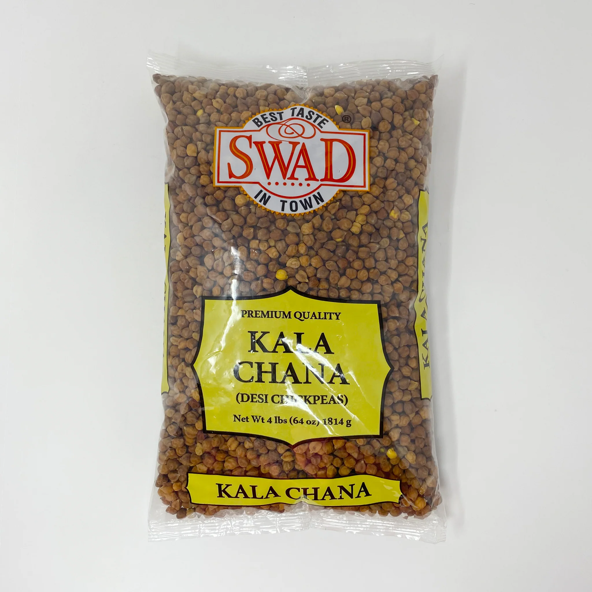 Swad desi chickpeas Kala Chana 2-4 Lb