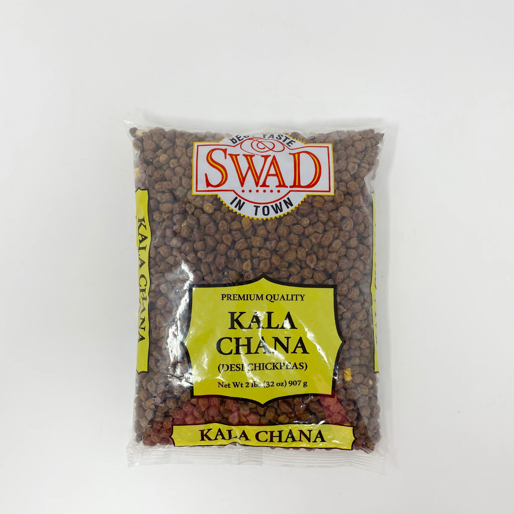 Swad desi chickpeas Kala Chana 2-4 Lb - Image 3
