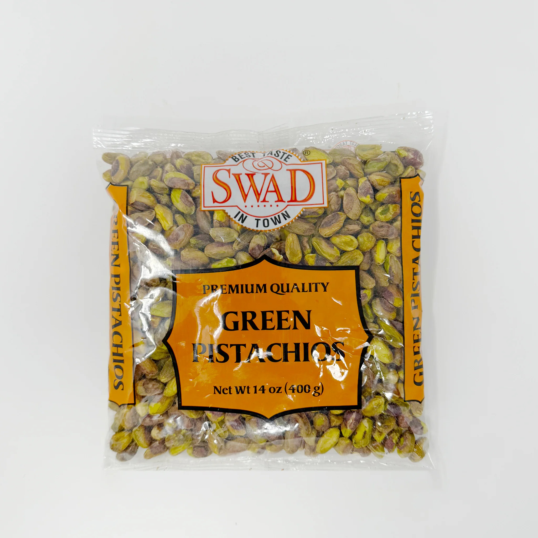Swad green pistachios 400g