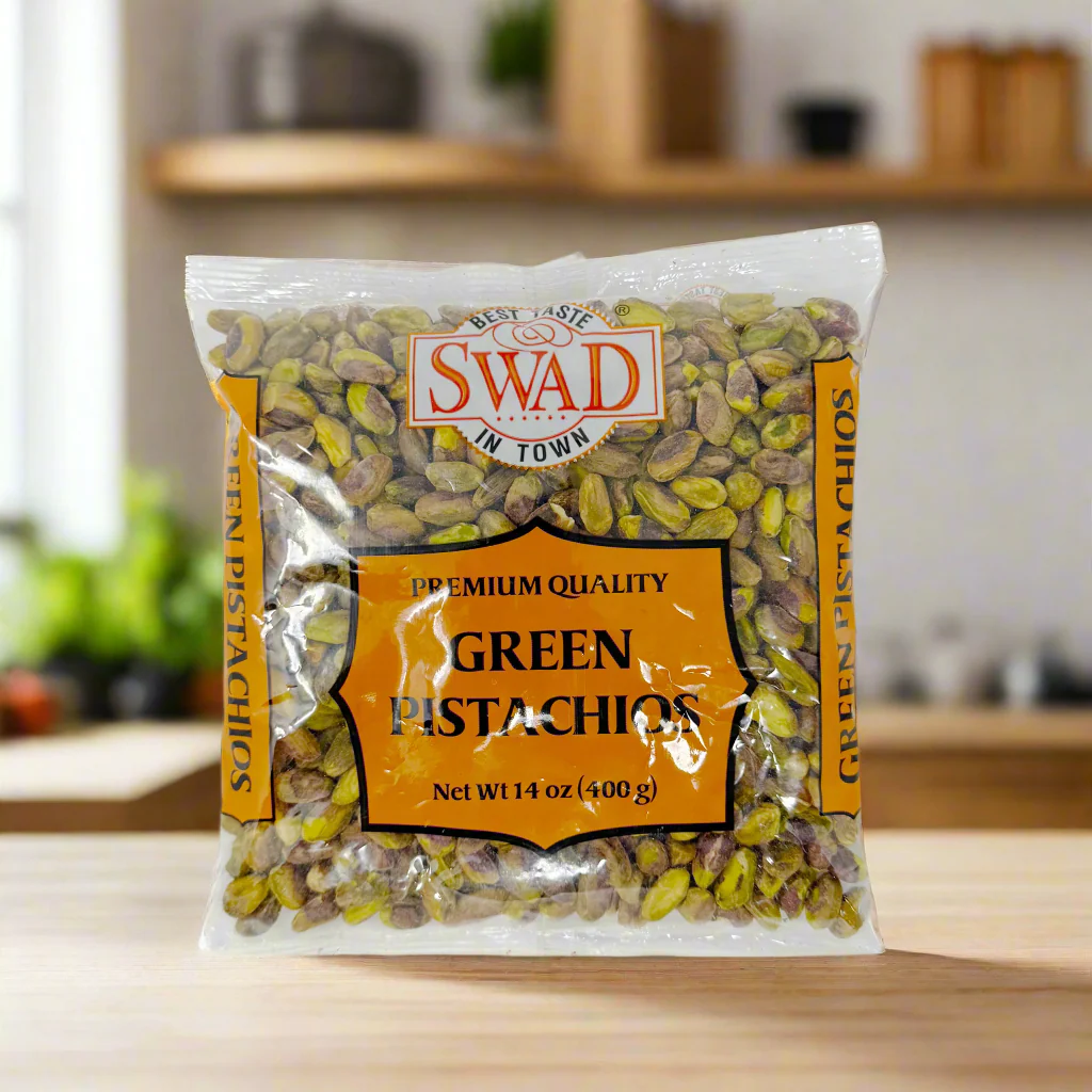 Swad green pistachios 400g - Image 3