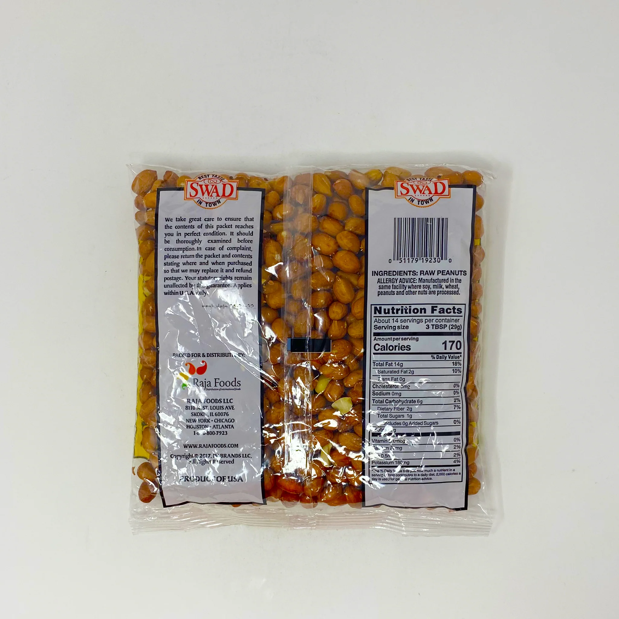 Swad jumbo Peanuts 400g - Image 2