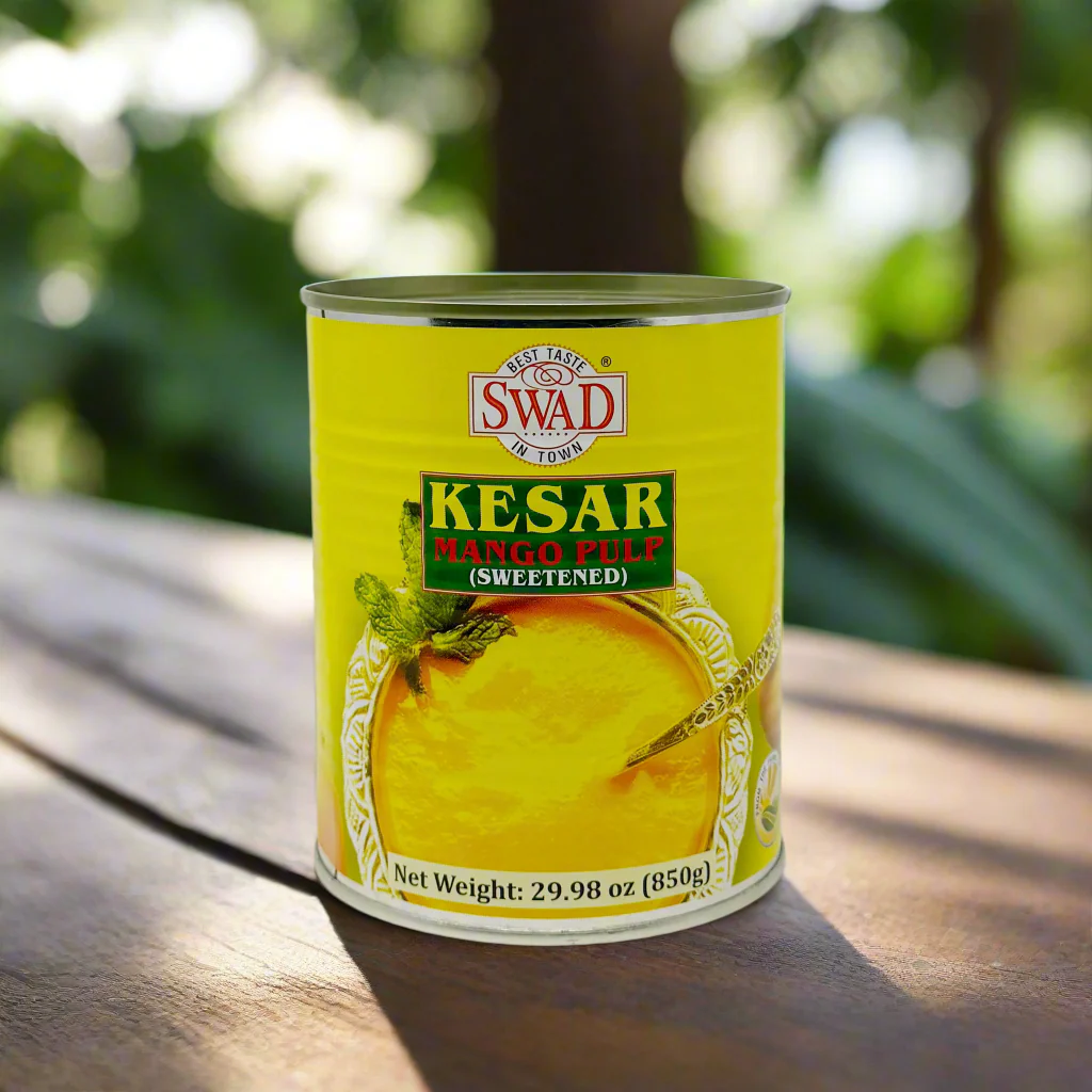 Swad Kesar Mango Pulp 850g - Image 3