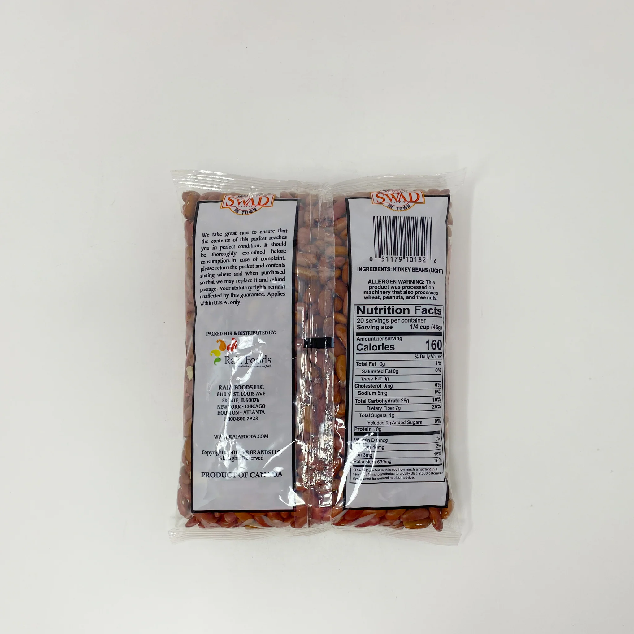 Swad Kidney Beans light 2-4 lb - Image 4