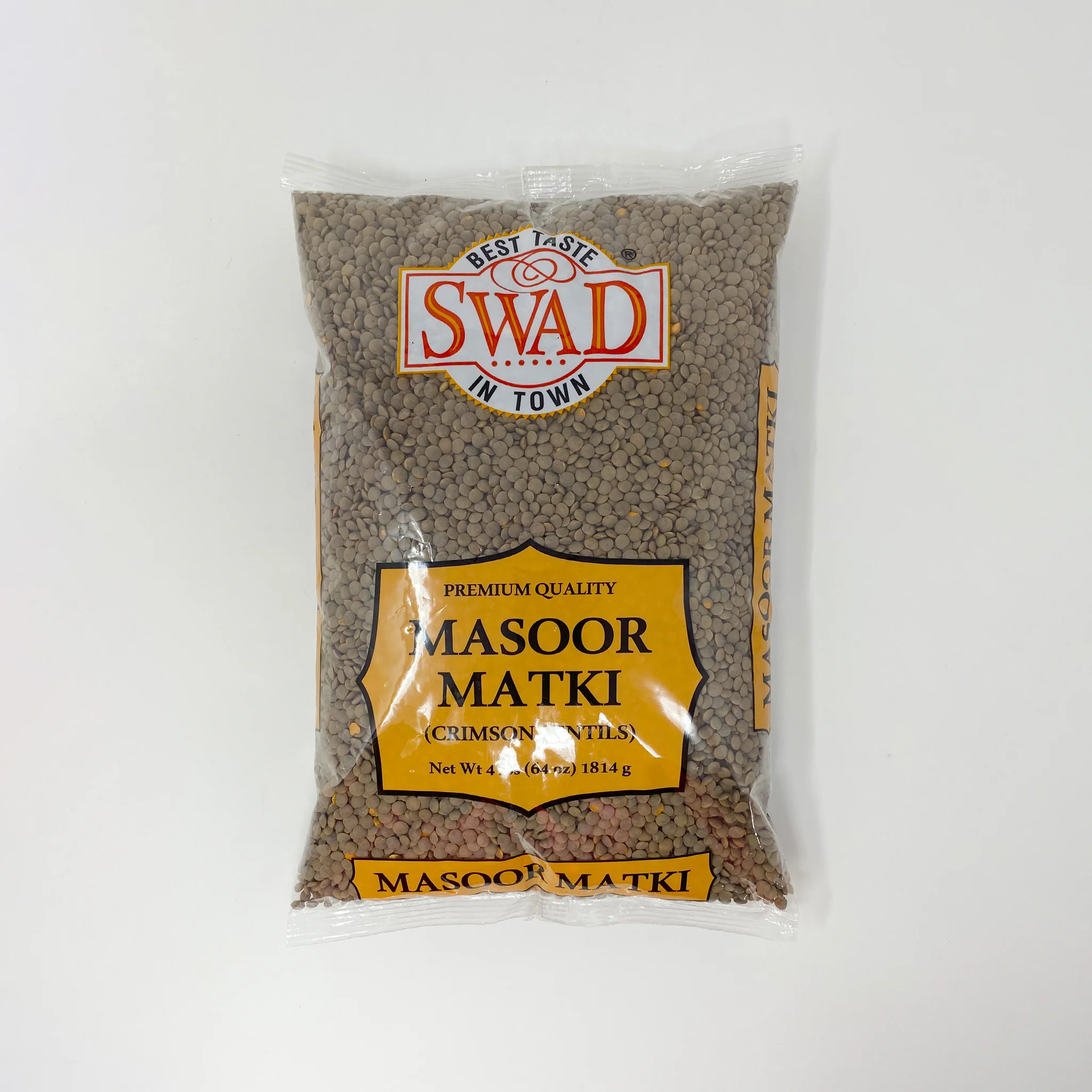 Swad Masoor Matki Crimson Lentils 2-4 Lb