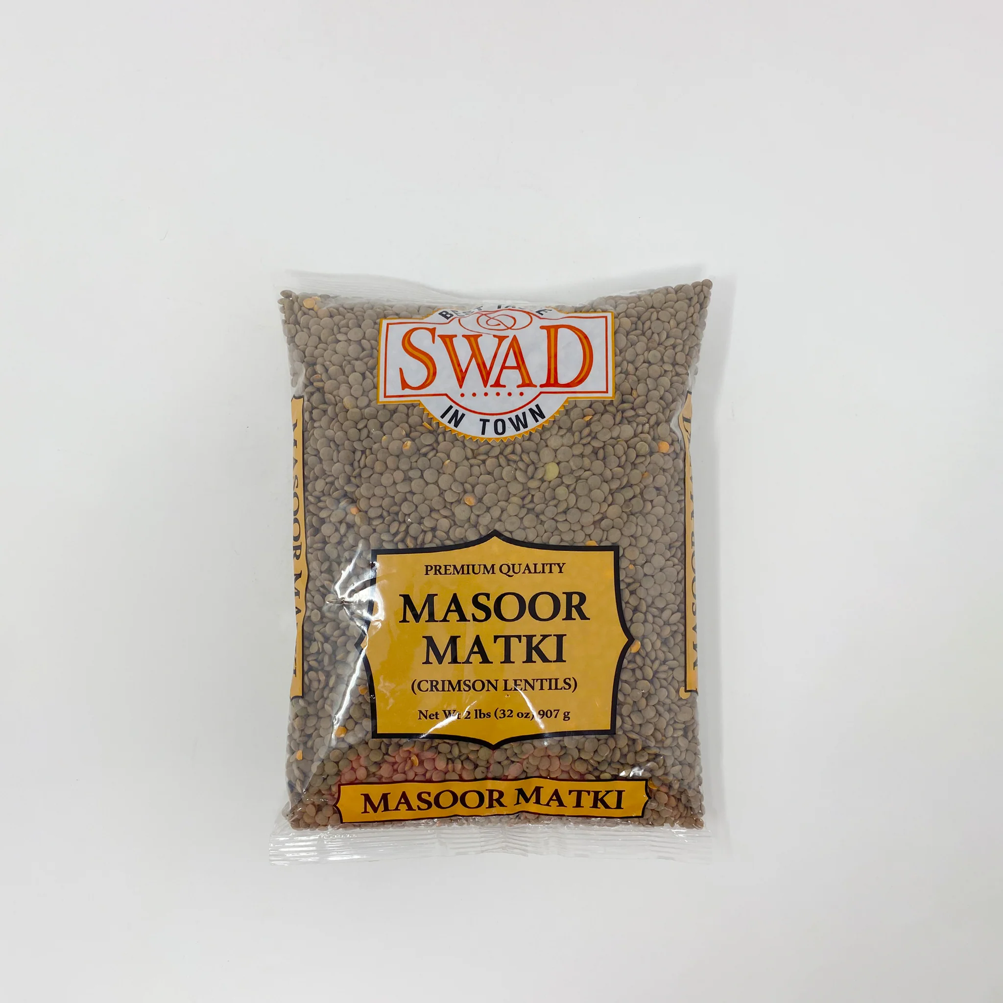 Swad Masoor Matki Crimson Lentils 2-4 Lb - Image 3