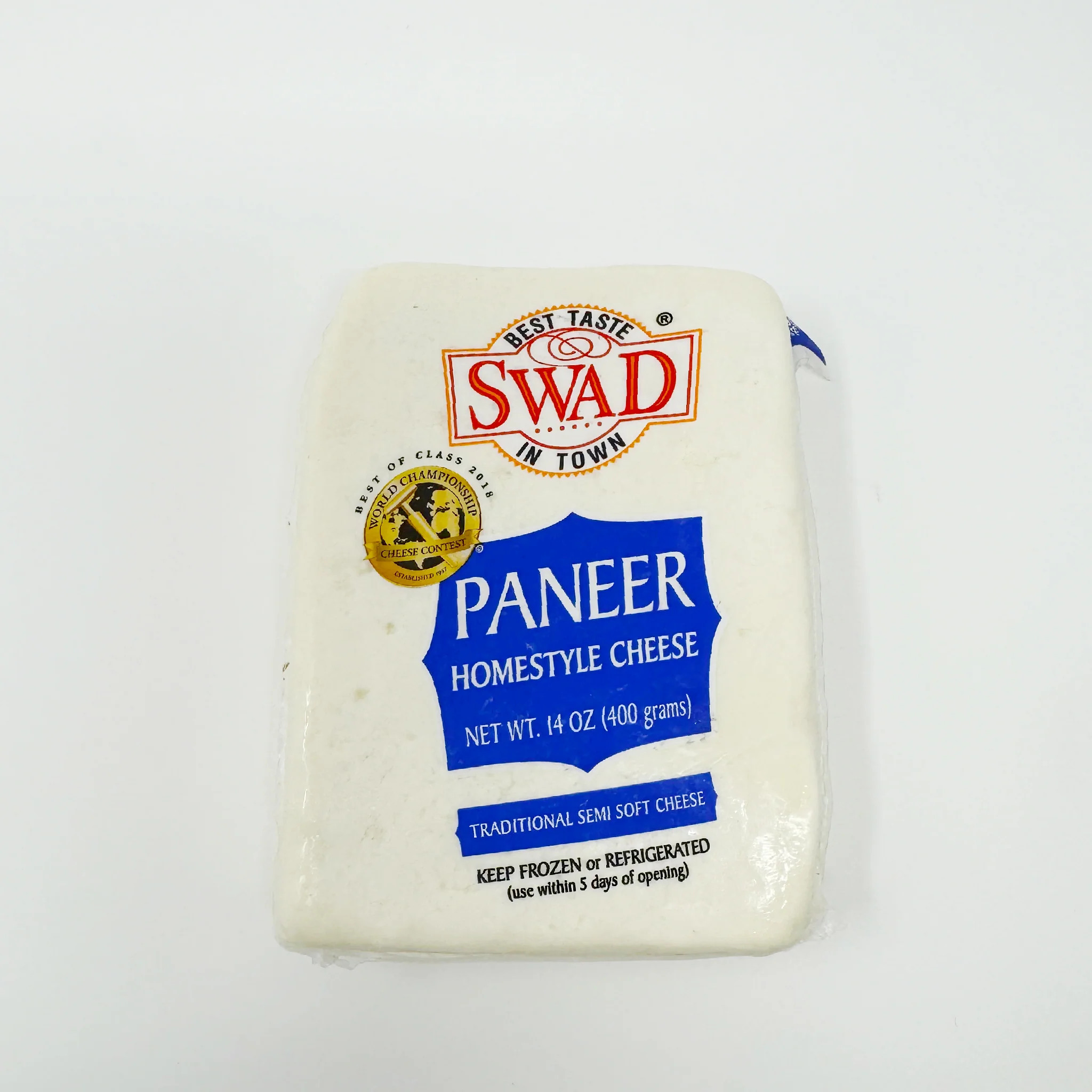 Swad paneer cheese 400g (In-Store Only)