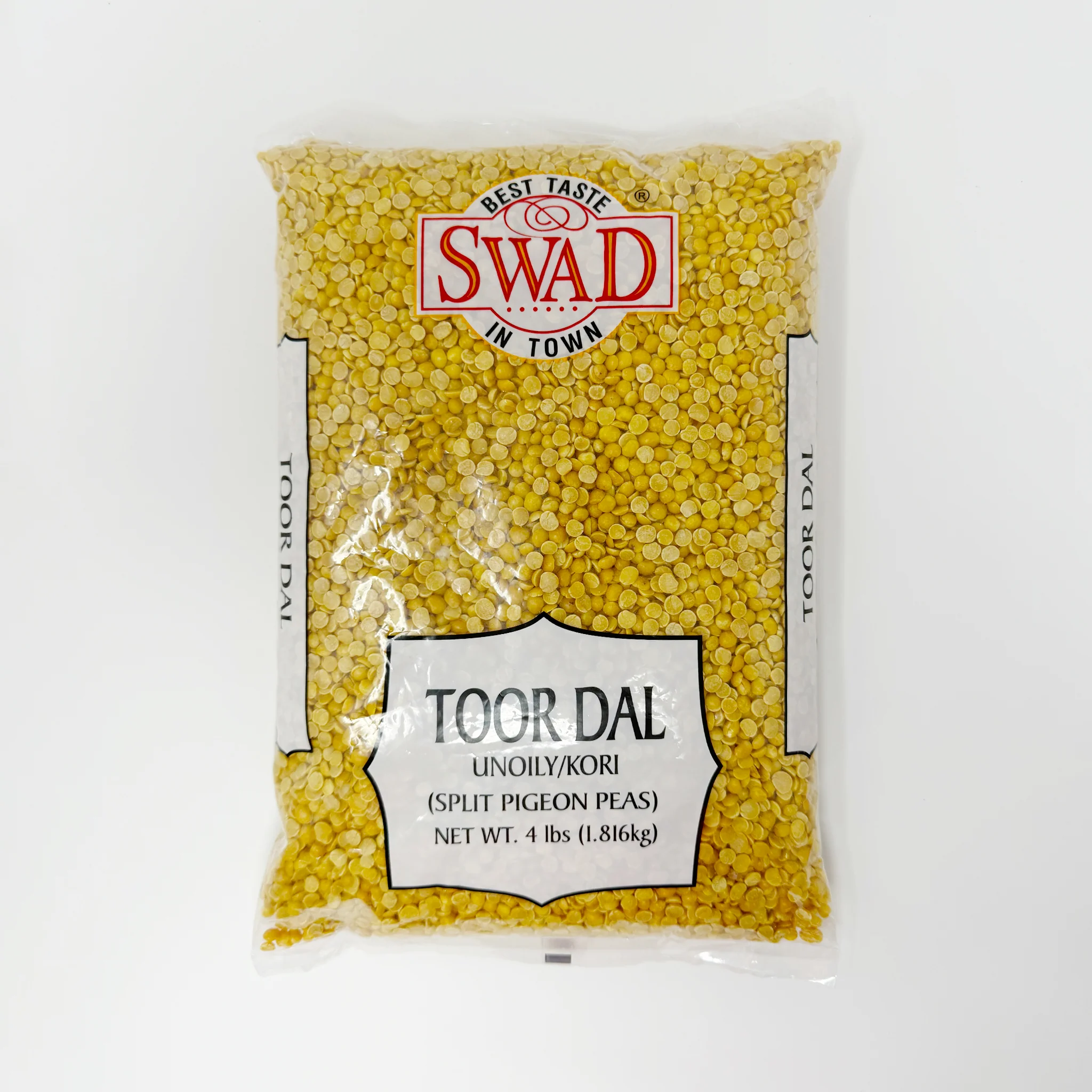 Swad Toor Dal 4lb