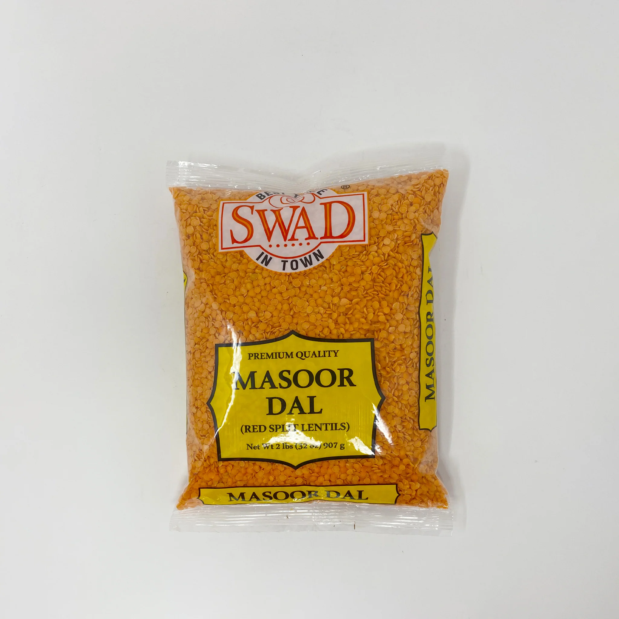 Swad yellow lentils Masoor Dal 2-4 lb - Image 3