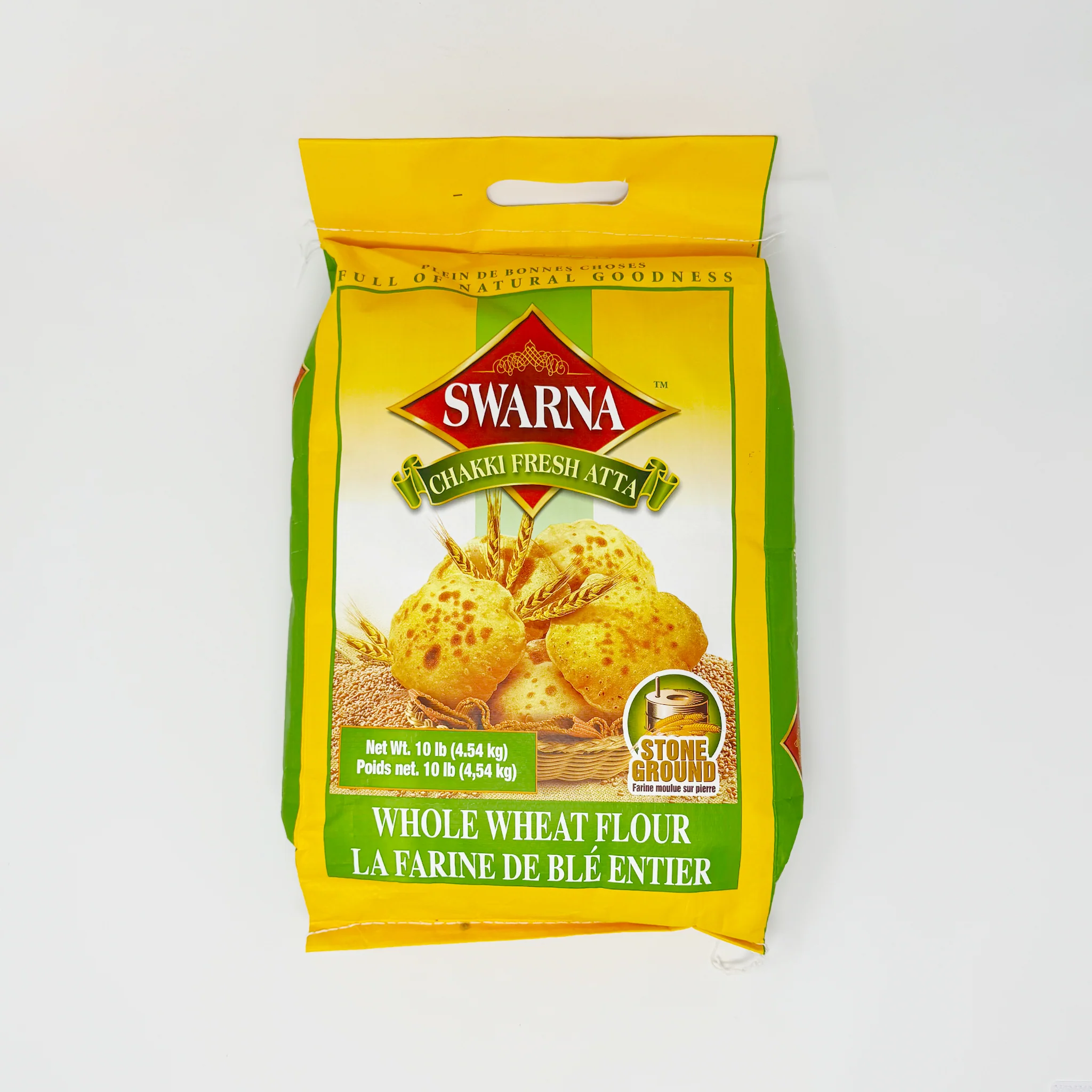 Swarna Chakki Fresh Atta 10 lb