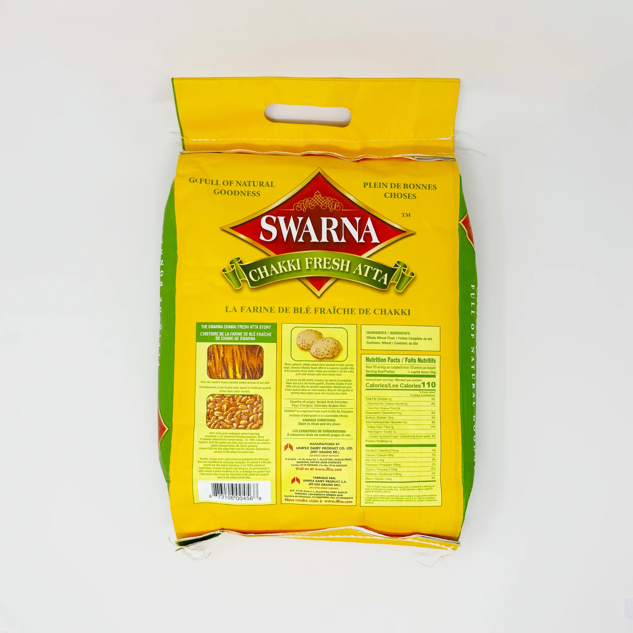 Swarna Chakki Fresh Atta 10 lb - Image 2