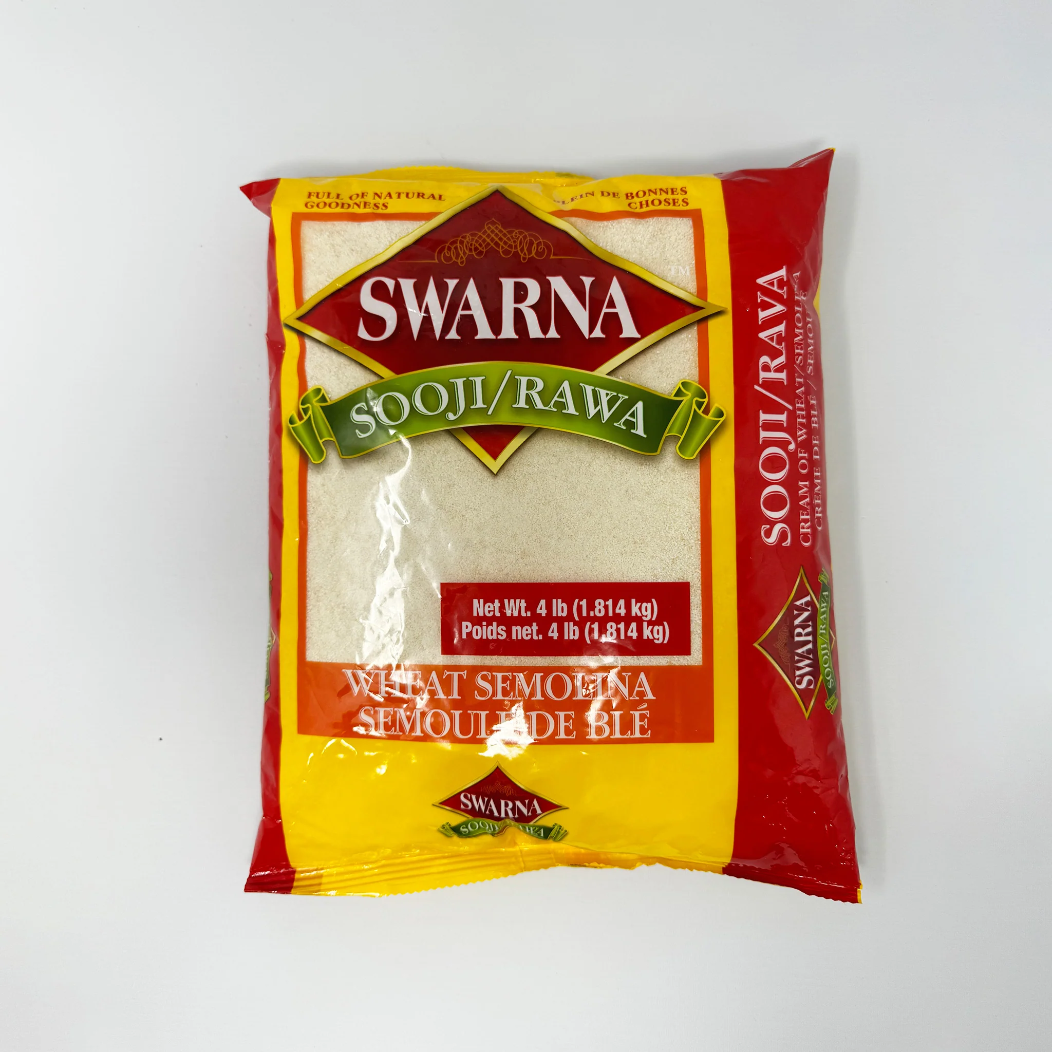 Swarna Sooji/Rawa Wheat semolina 4lb