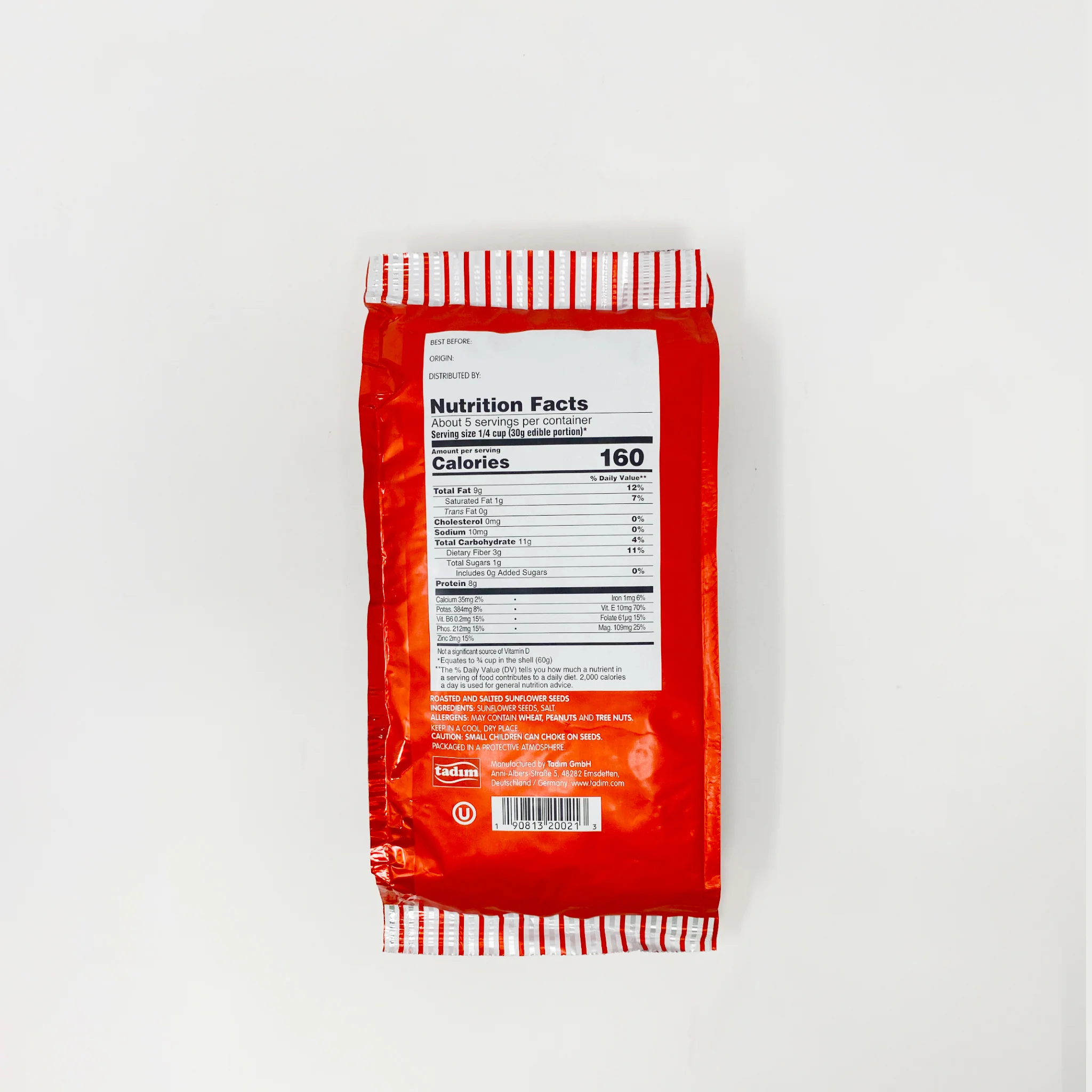 Tadim Sunflower roosted seeds 300g - Image 2