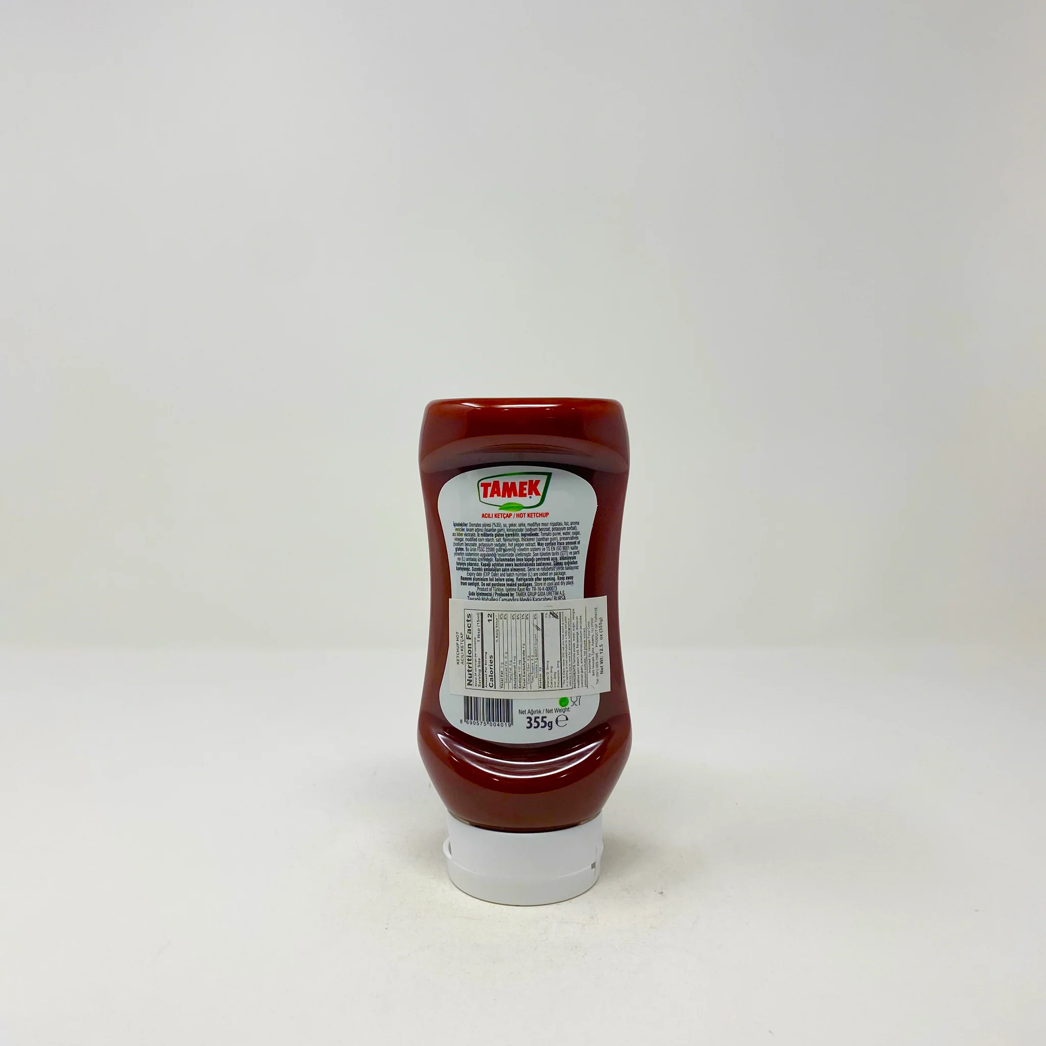 Tamek ketchup 355g - Image 2