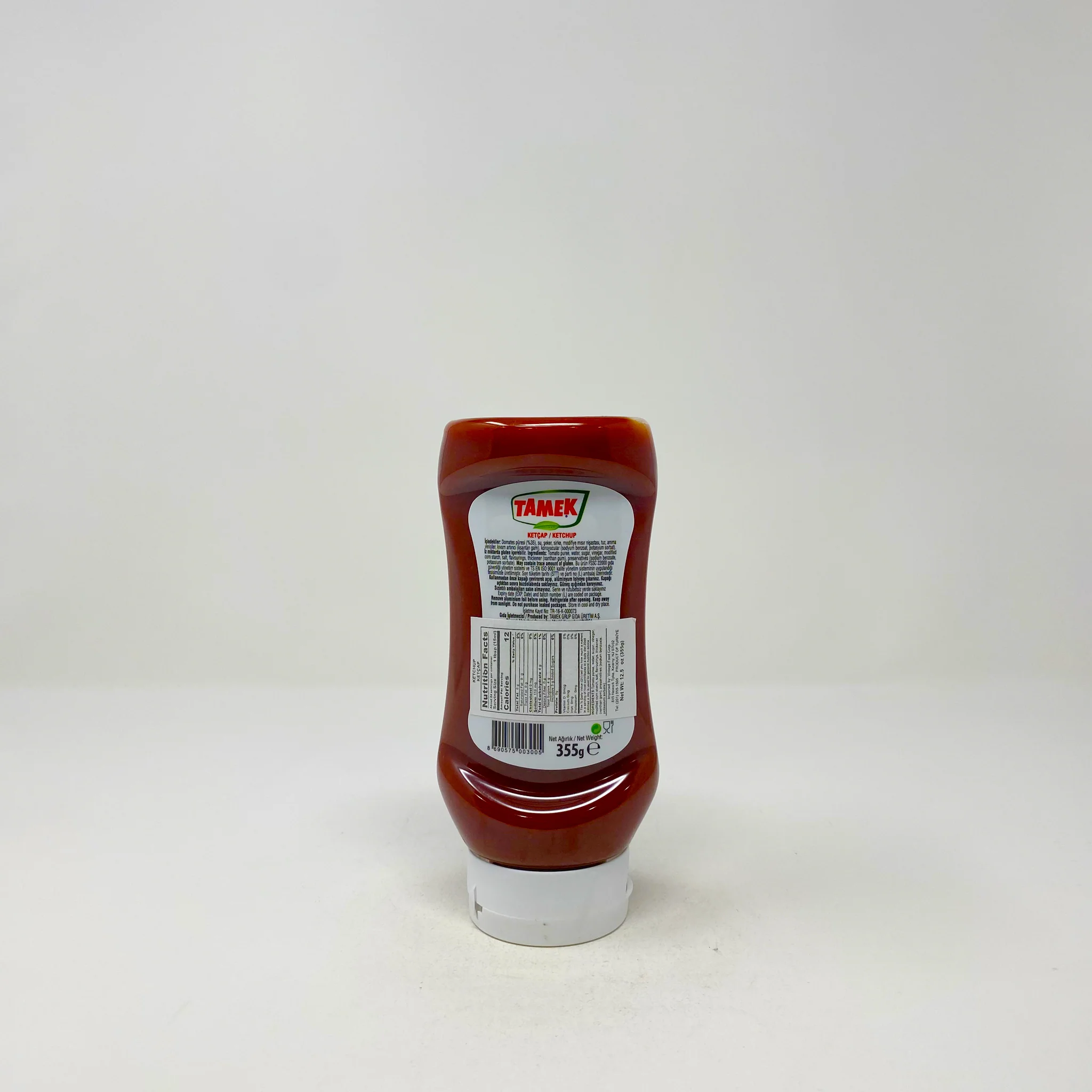 Tamek ketchup 355g - Image 4