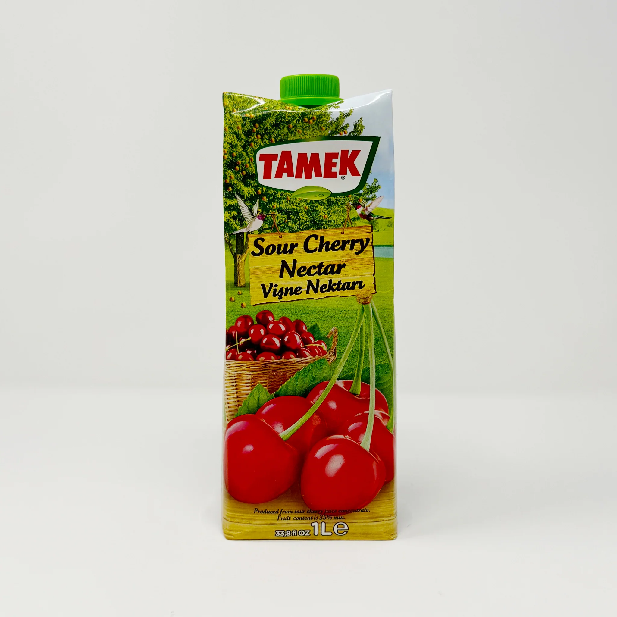 Tamek Sour Cherry Nectar 1 L