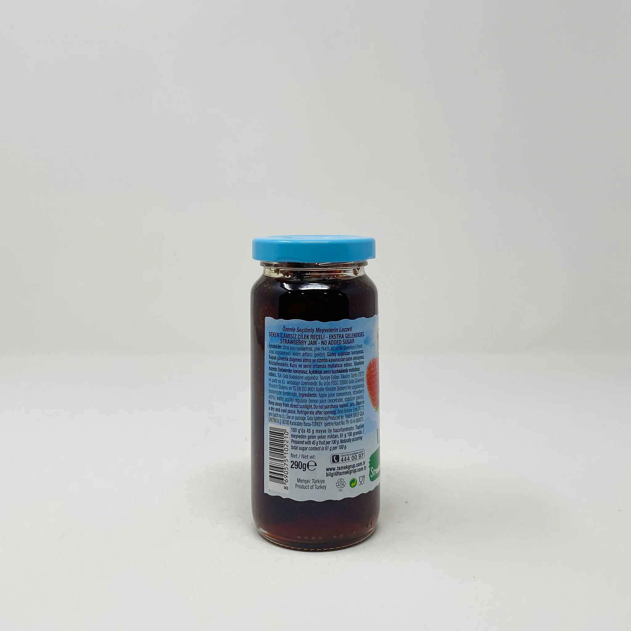 Tamek  Strawberry Jam 290g (sugar free) - Image 2