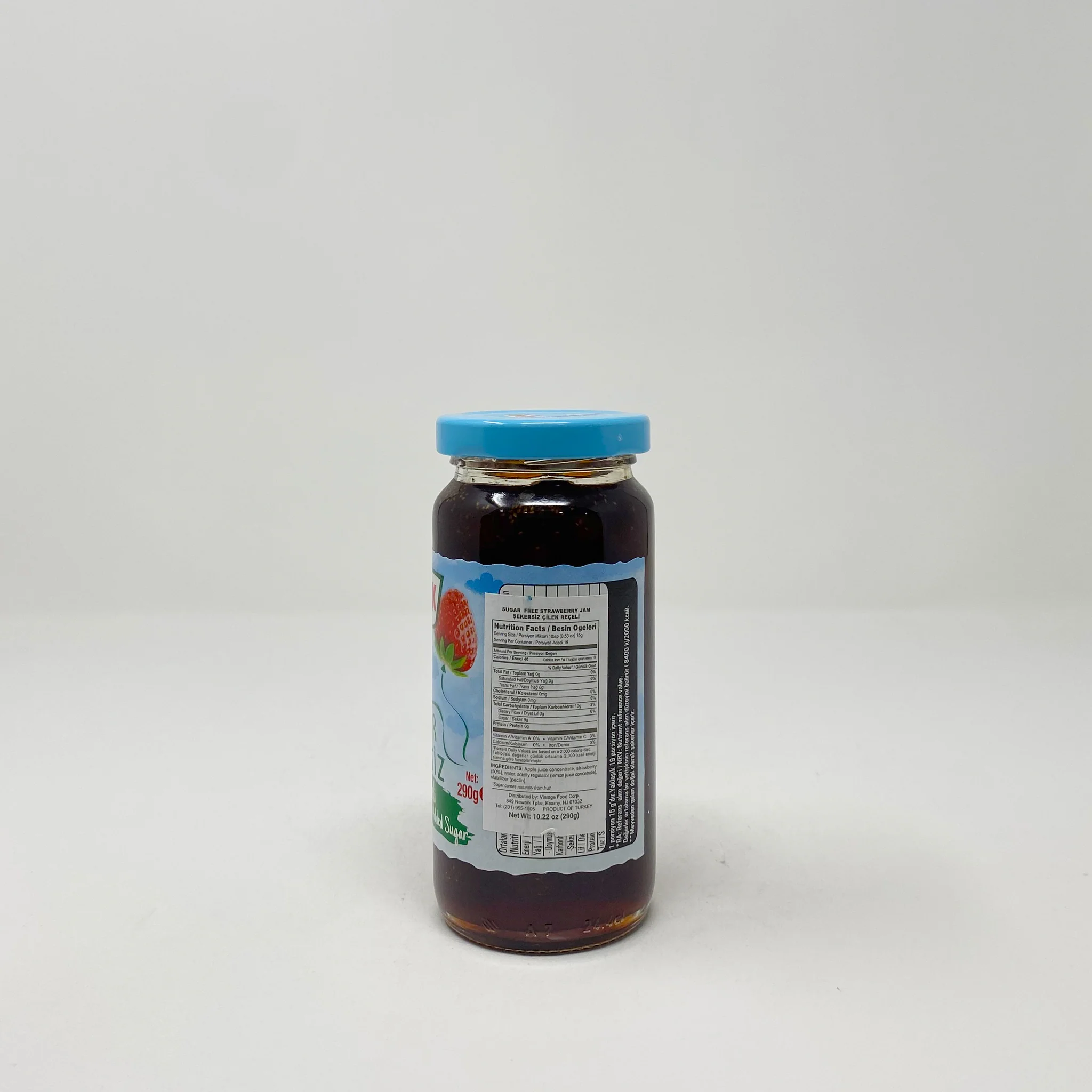 Tamek  Strawberry Jam 290g (sugar free) - Image 3