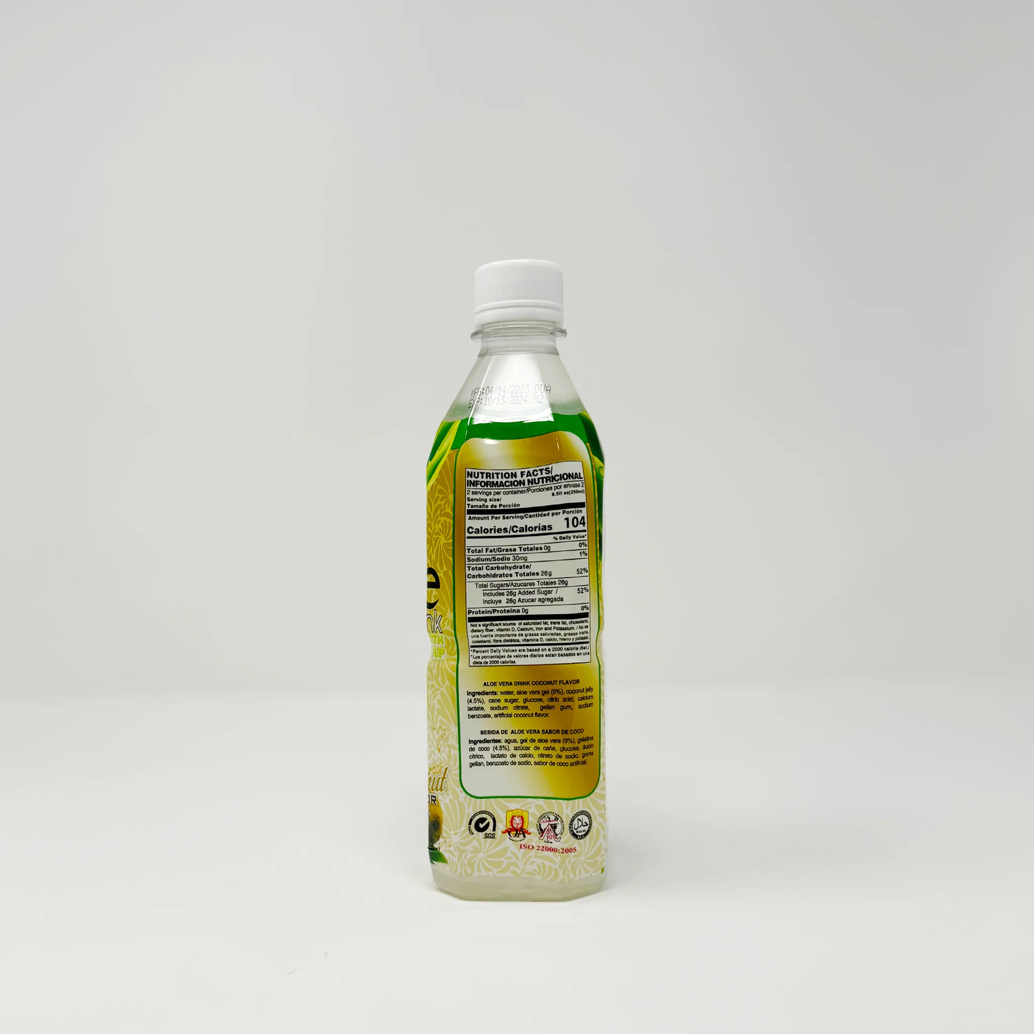 Tan Do aloe Vera Coco 800ml - Image 2