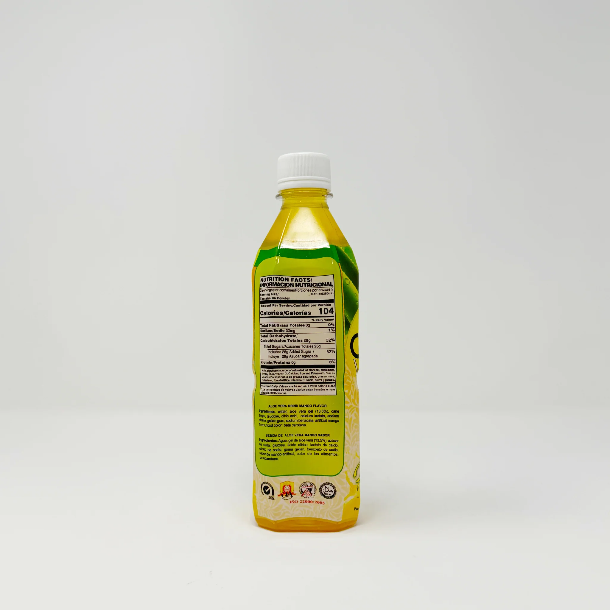 Tan Do aloe Vera Mango 800ml - Image 2