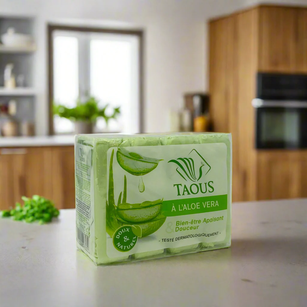 Taous Aloe Vera Moroccan Hand Soap - Image 4