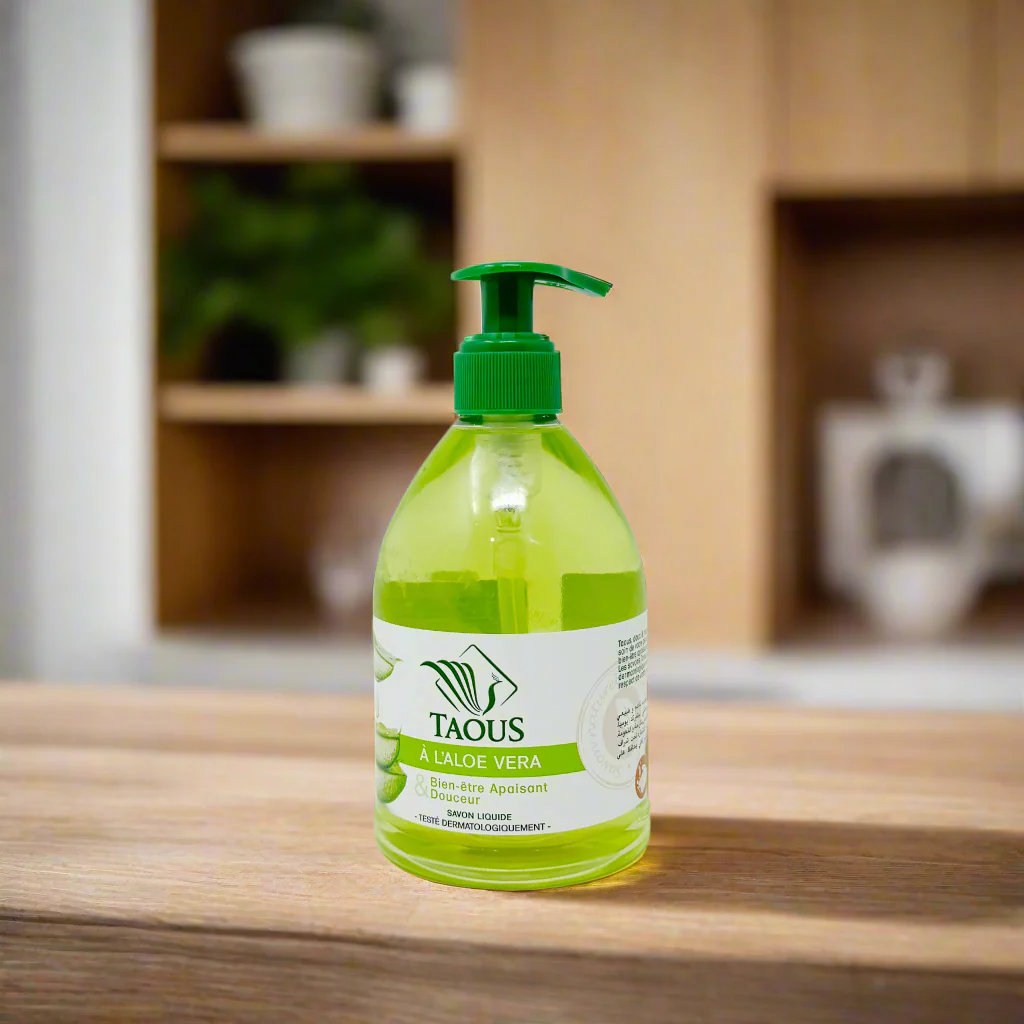 Taous Alvera liquid soap 500ml - Image 3