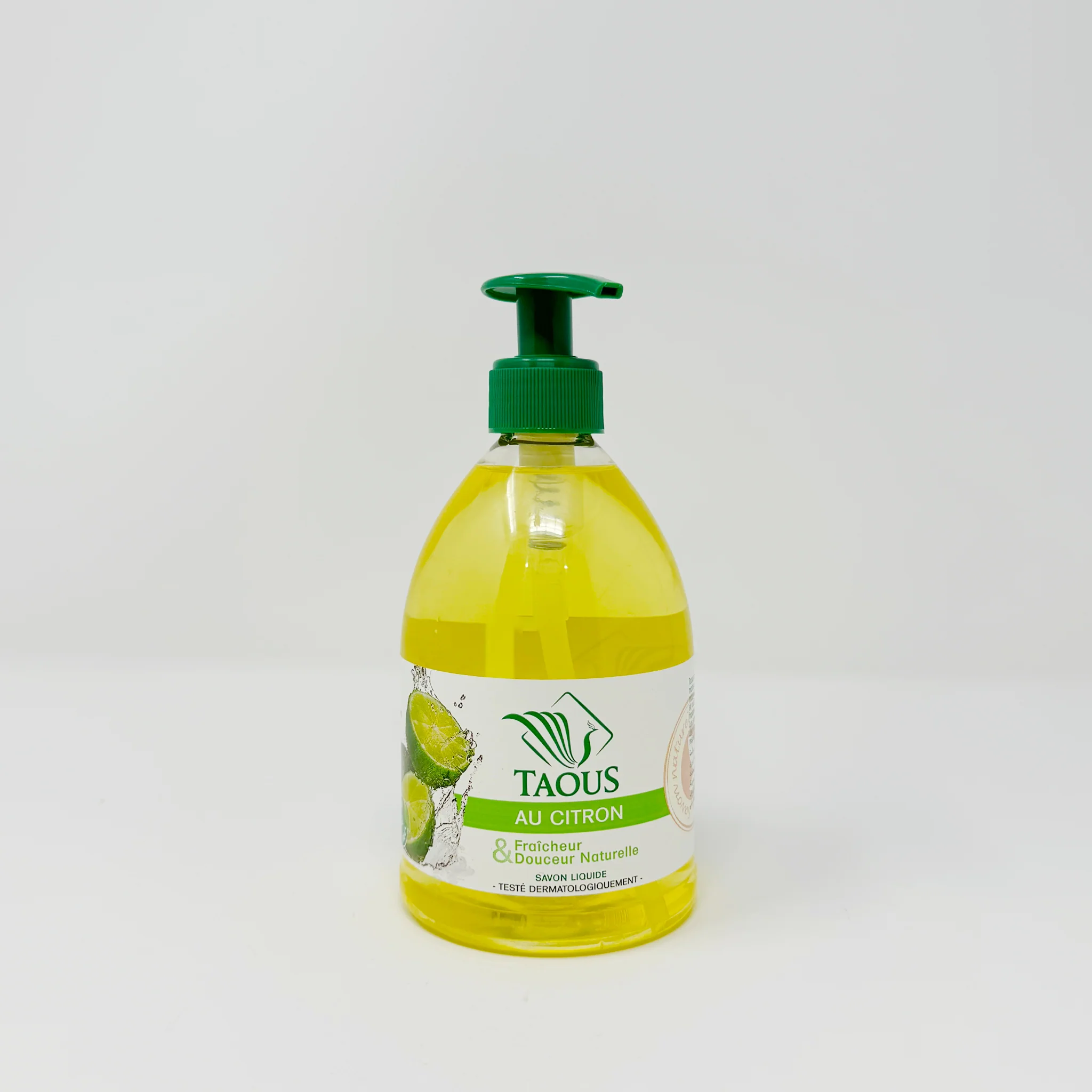 Taous Au Citron liquid soap 500ml