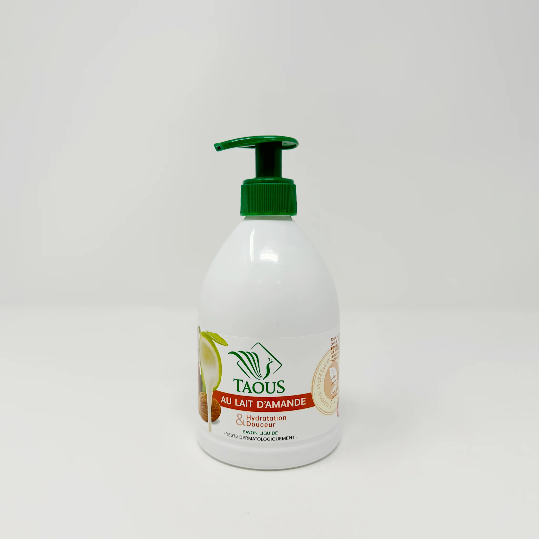 Taous Au Lait Damande liquid soap 500ml
