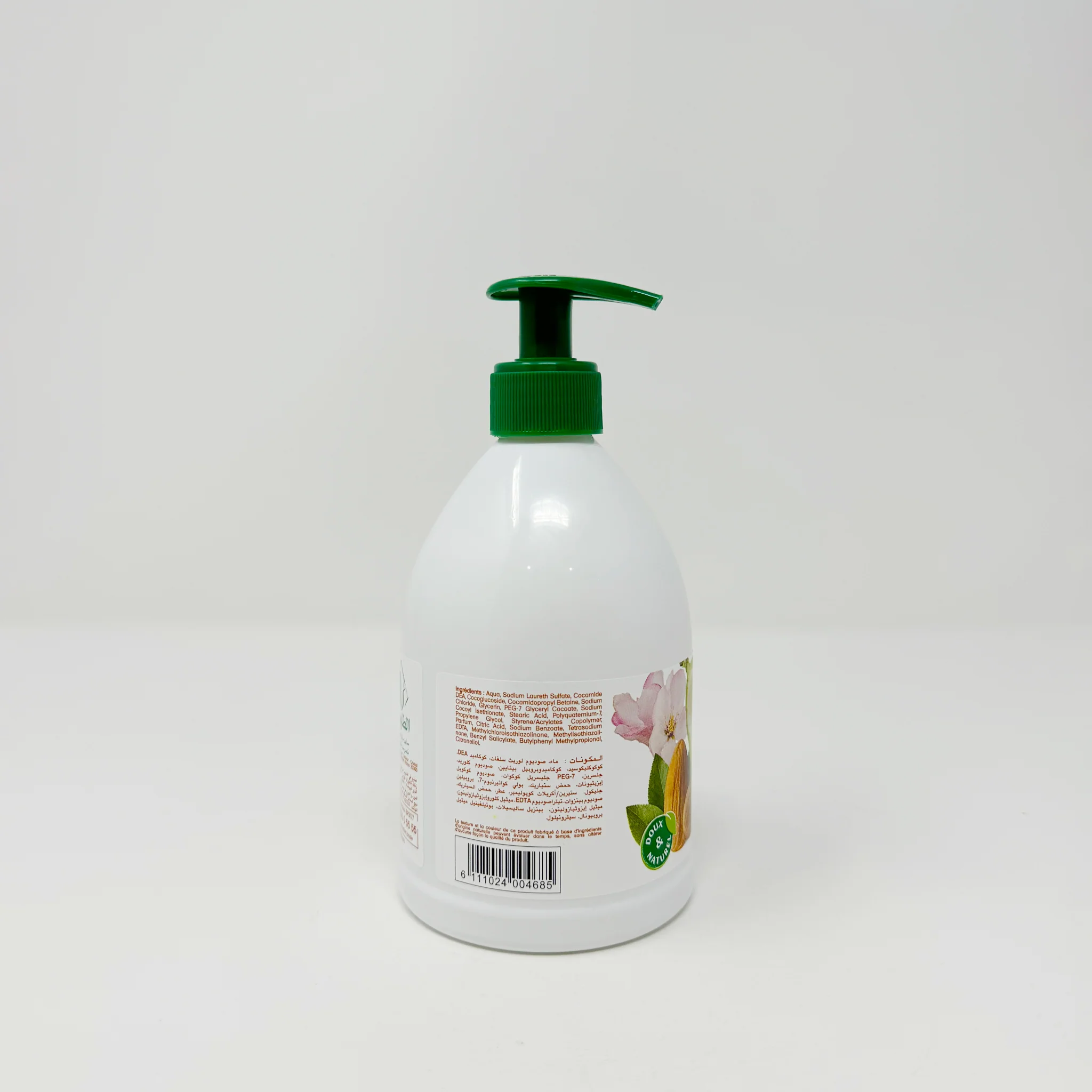 Taous Au Lait Damande liquid soap 500ml - Image 2