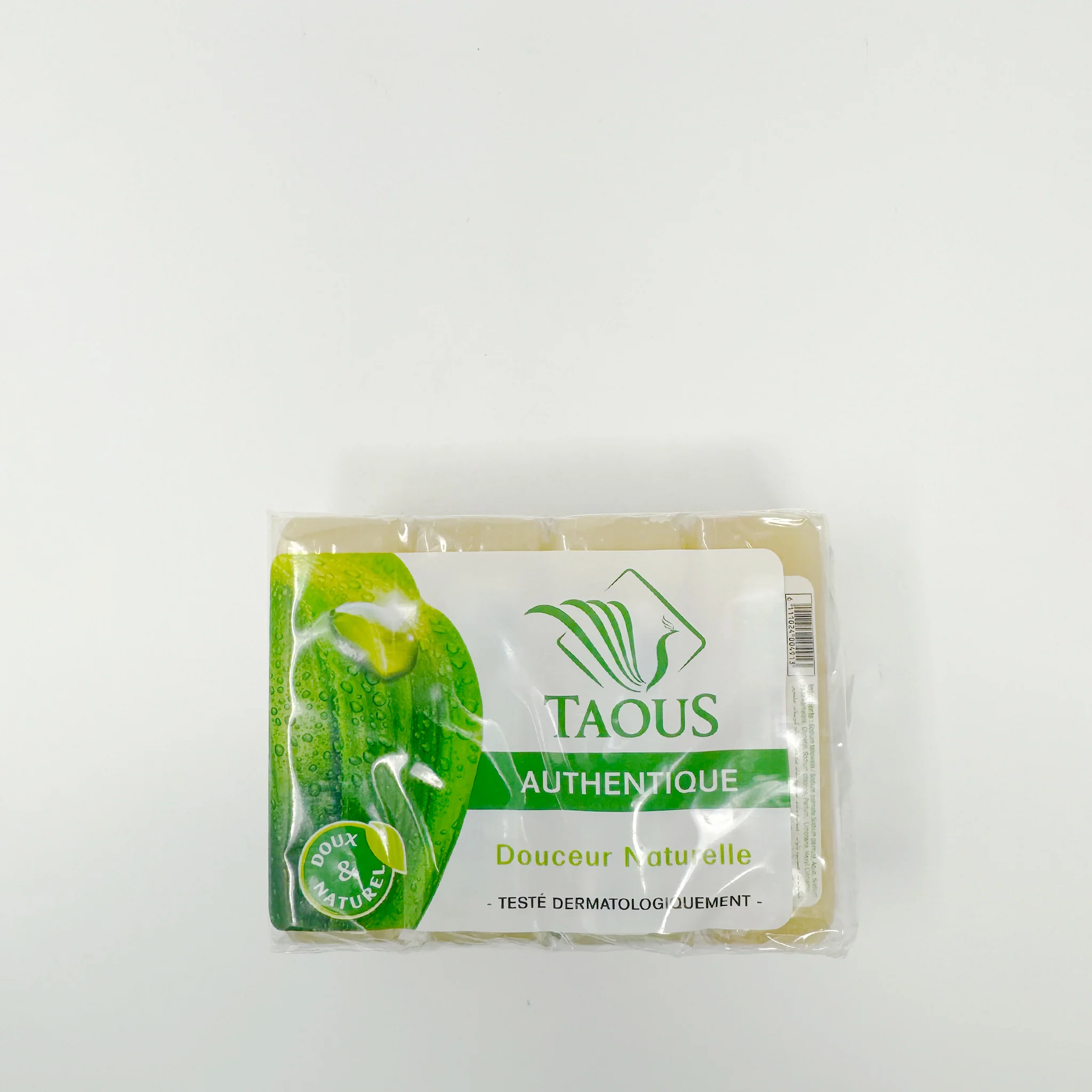 Taous Authentique Douceur Naturelle 4x125g
